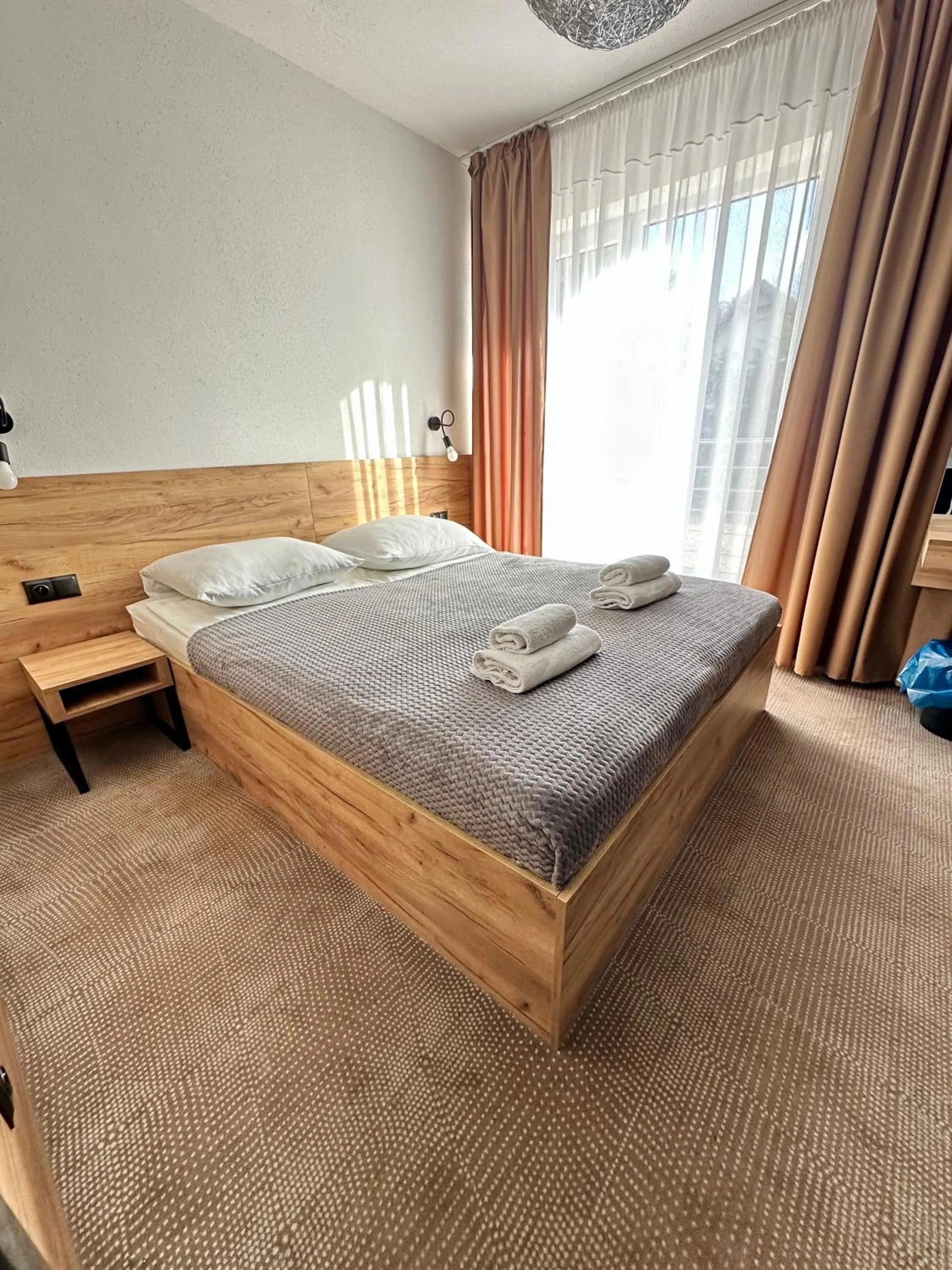 Photo of the whole room, Bed in Baltic Sun SPA