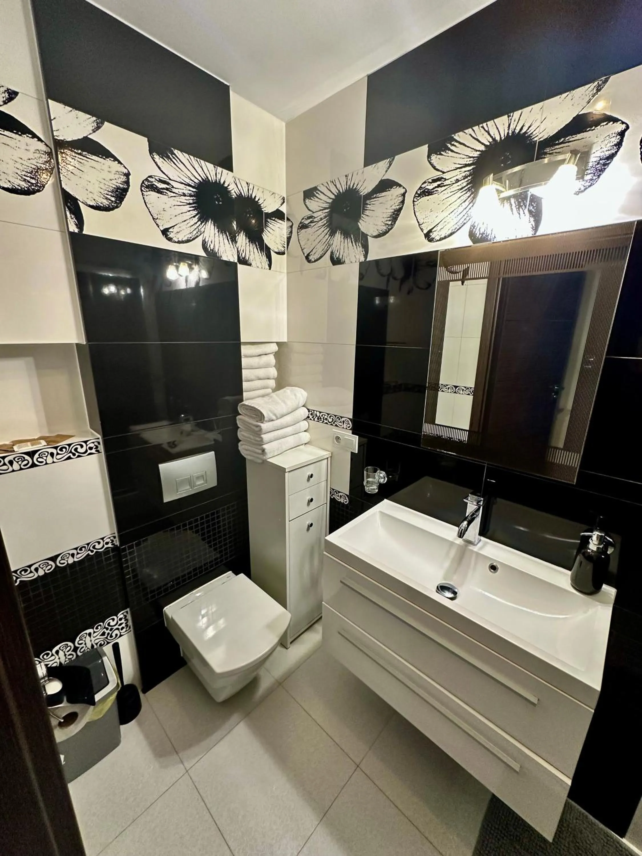 Bathroom in Baltic Sun SPA
