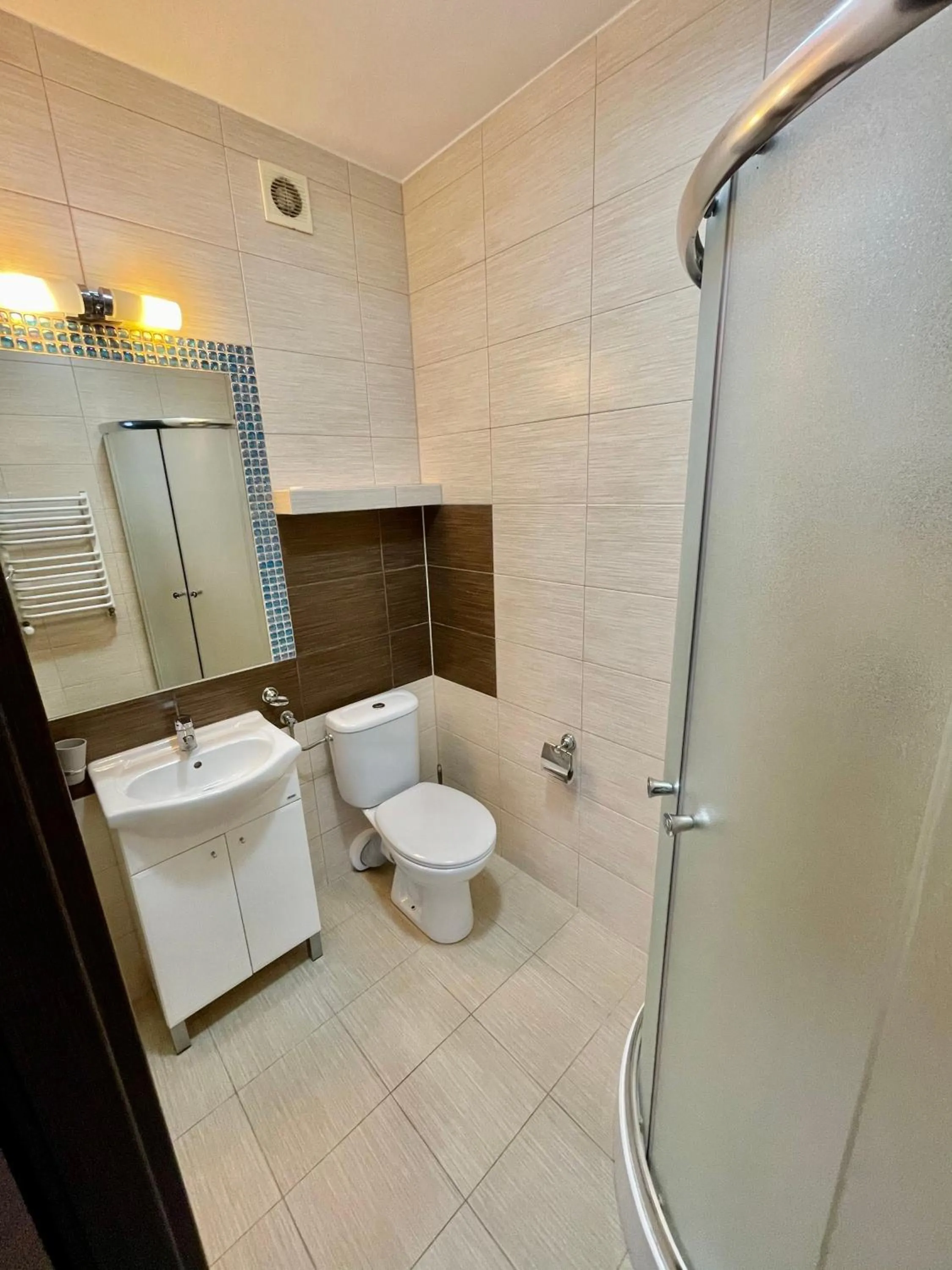Bathroom in Baltic Sun SPA