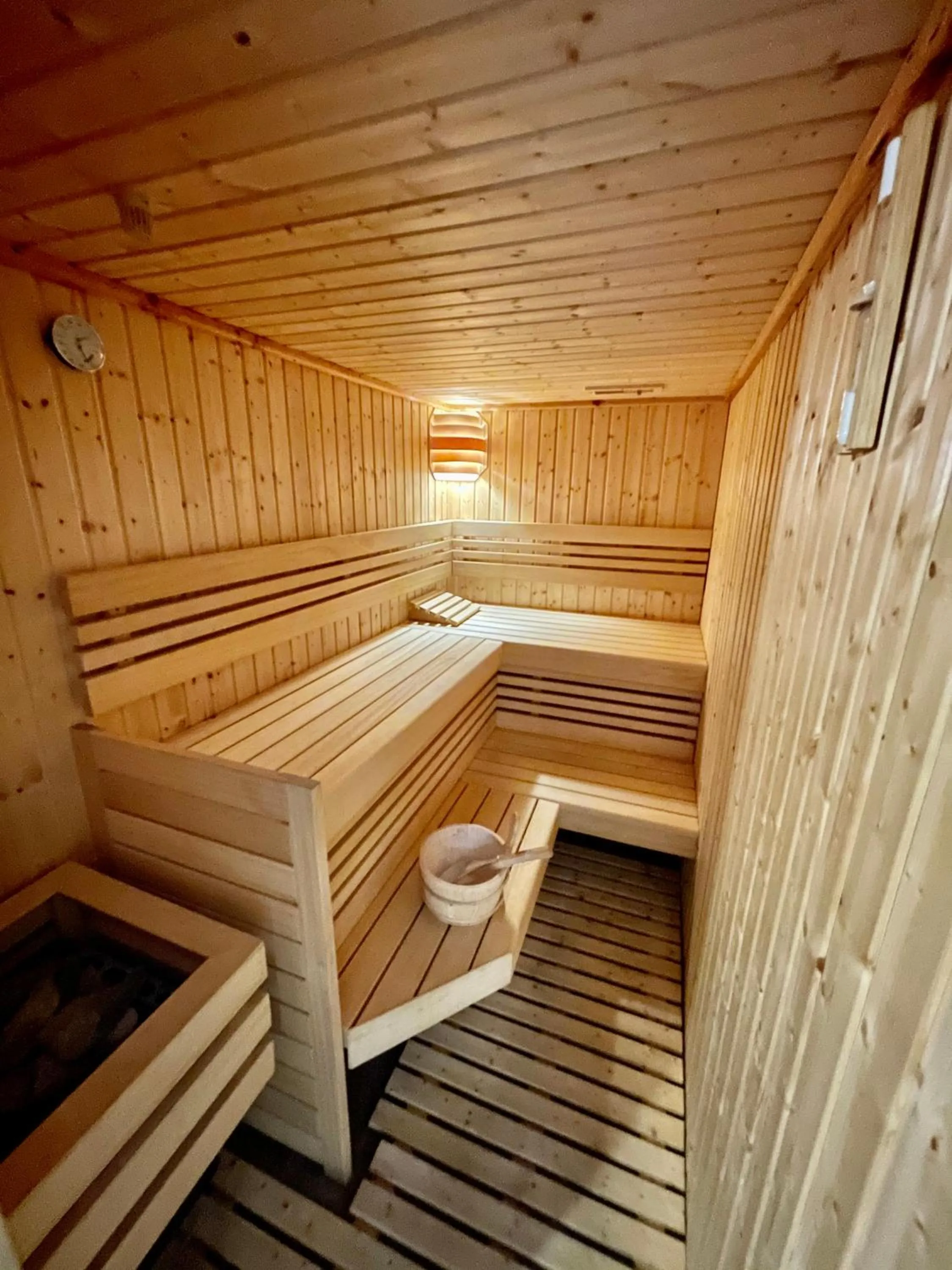 Sauna in Baltic Sun SPA