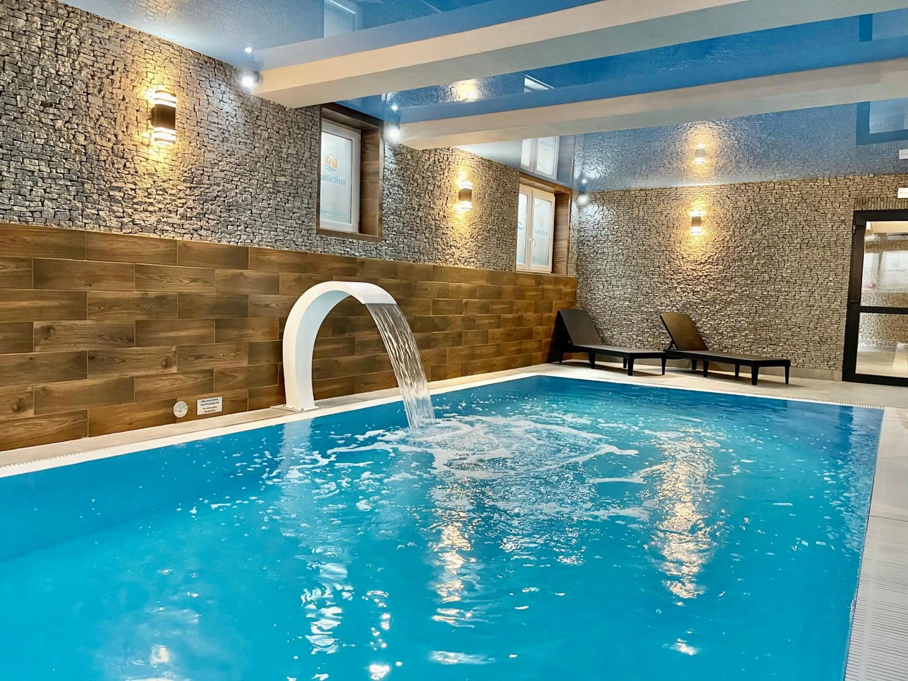 Swimming pool in Baltic Sun SPA