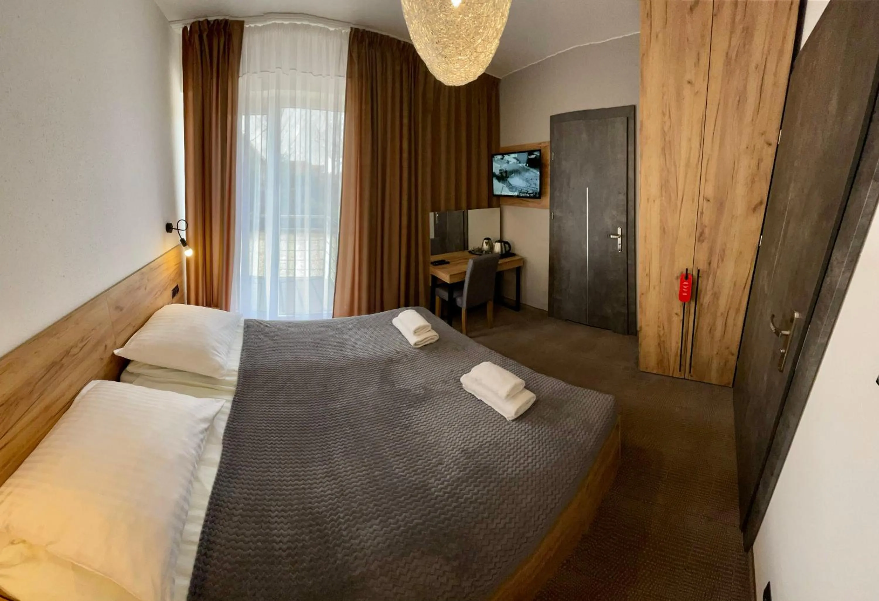 Photo of the whole room, Bed in Baltic Sun SPA