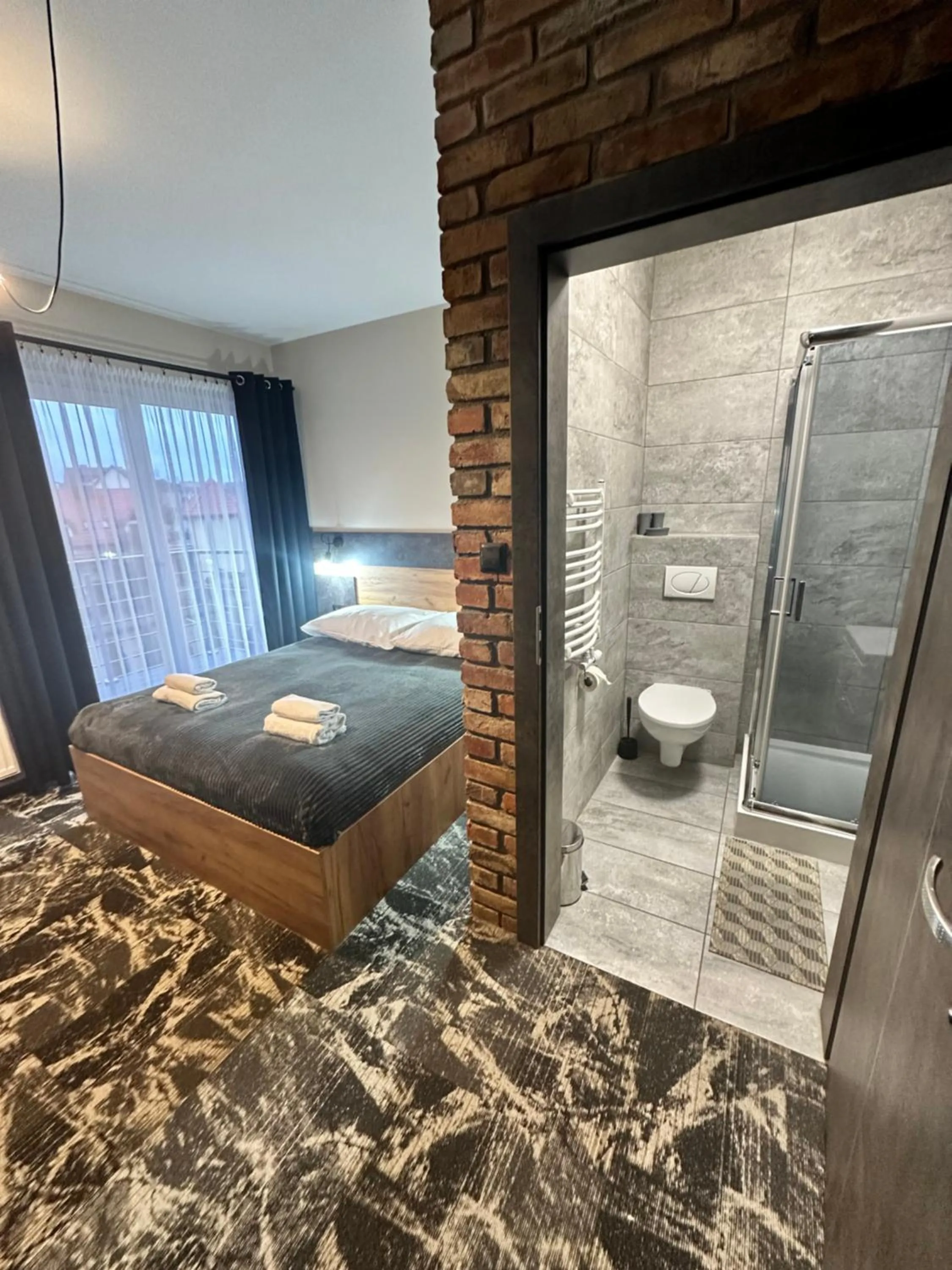Photo of the whole room, Bed in Baltic Sun SPA