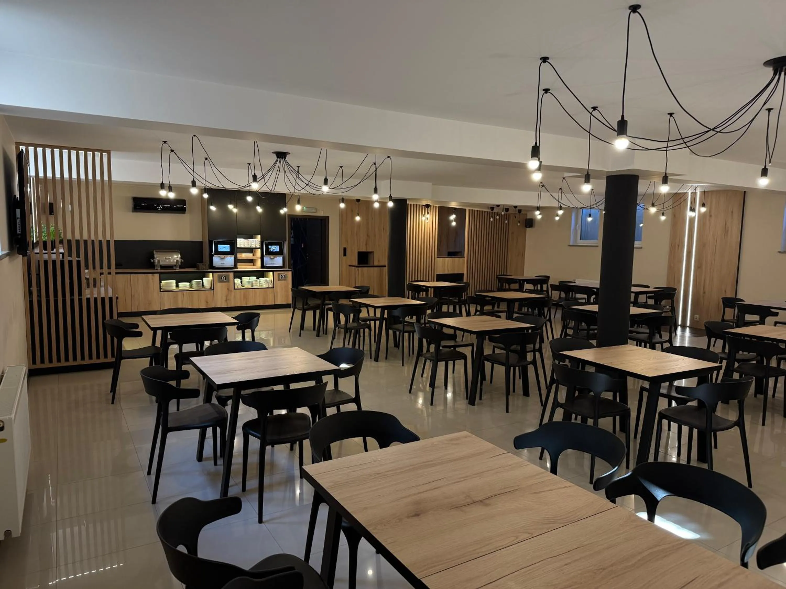 Restaurant/places to eat in Baltic Sun SPA