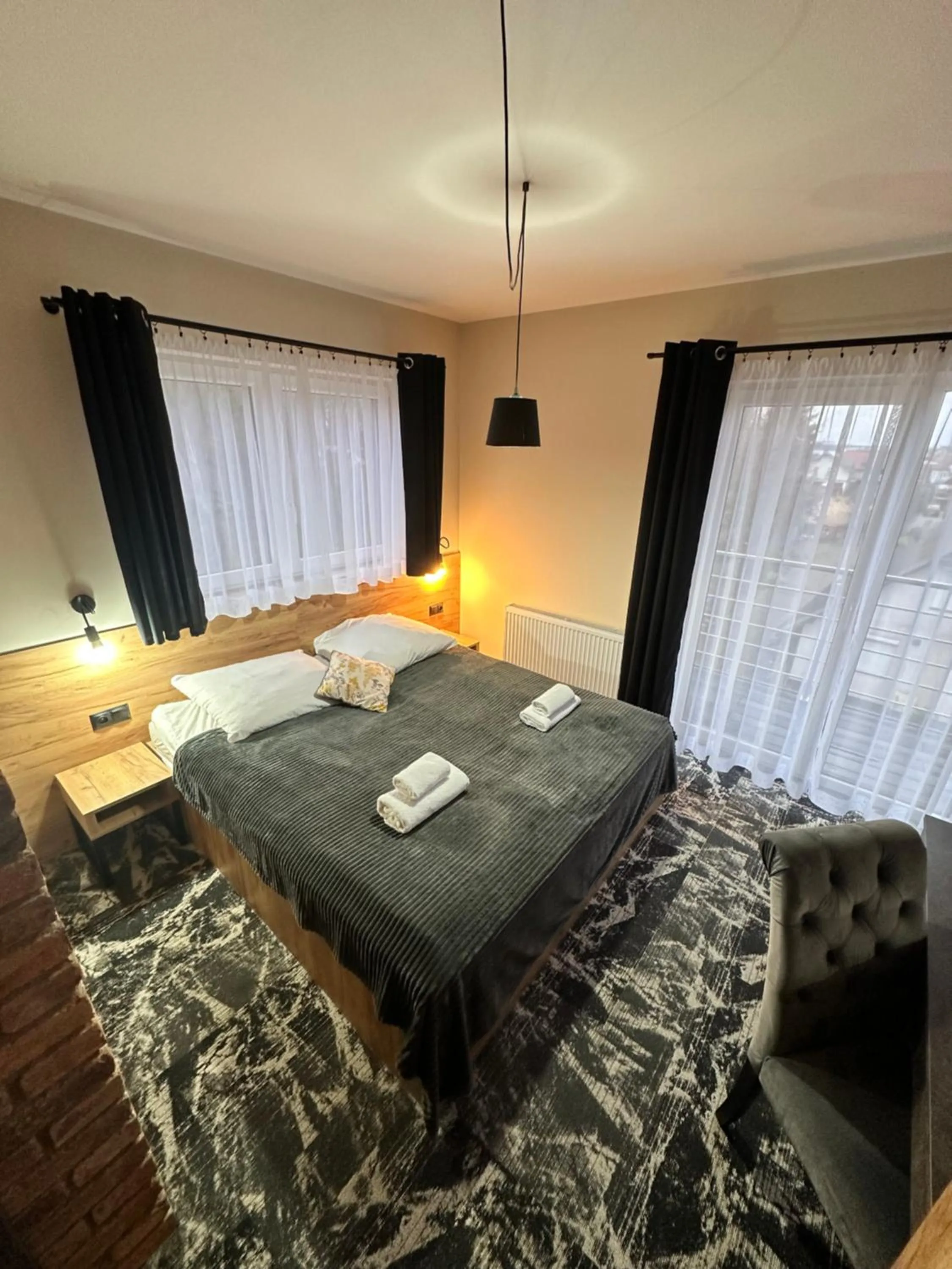 Photo of the whole room, Bed in Baltic Sun SPA