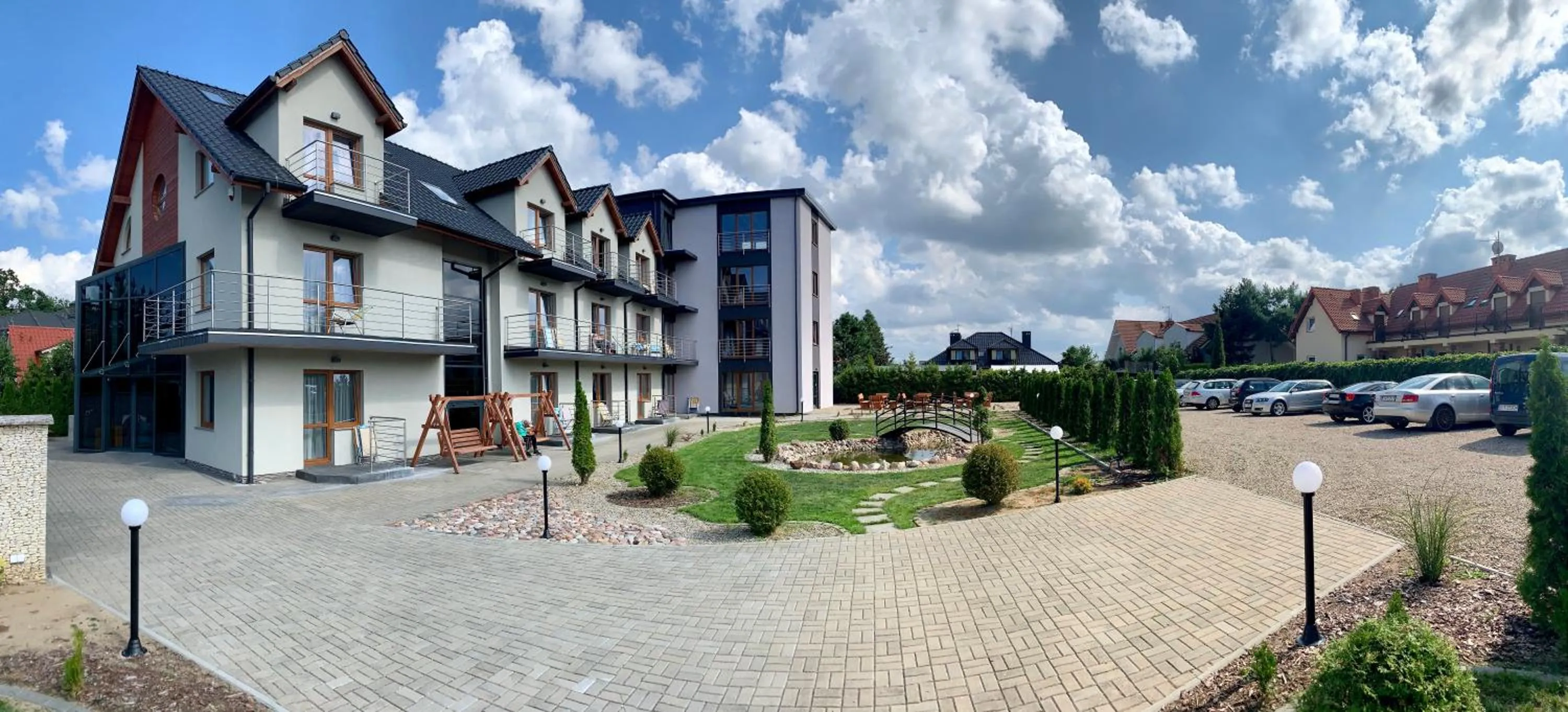 Garden in Baltic Sun SPA
