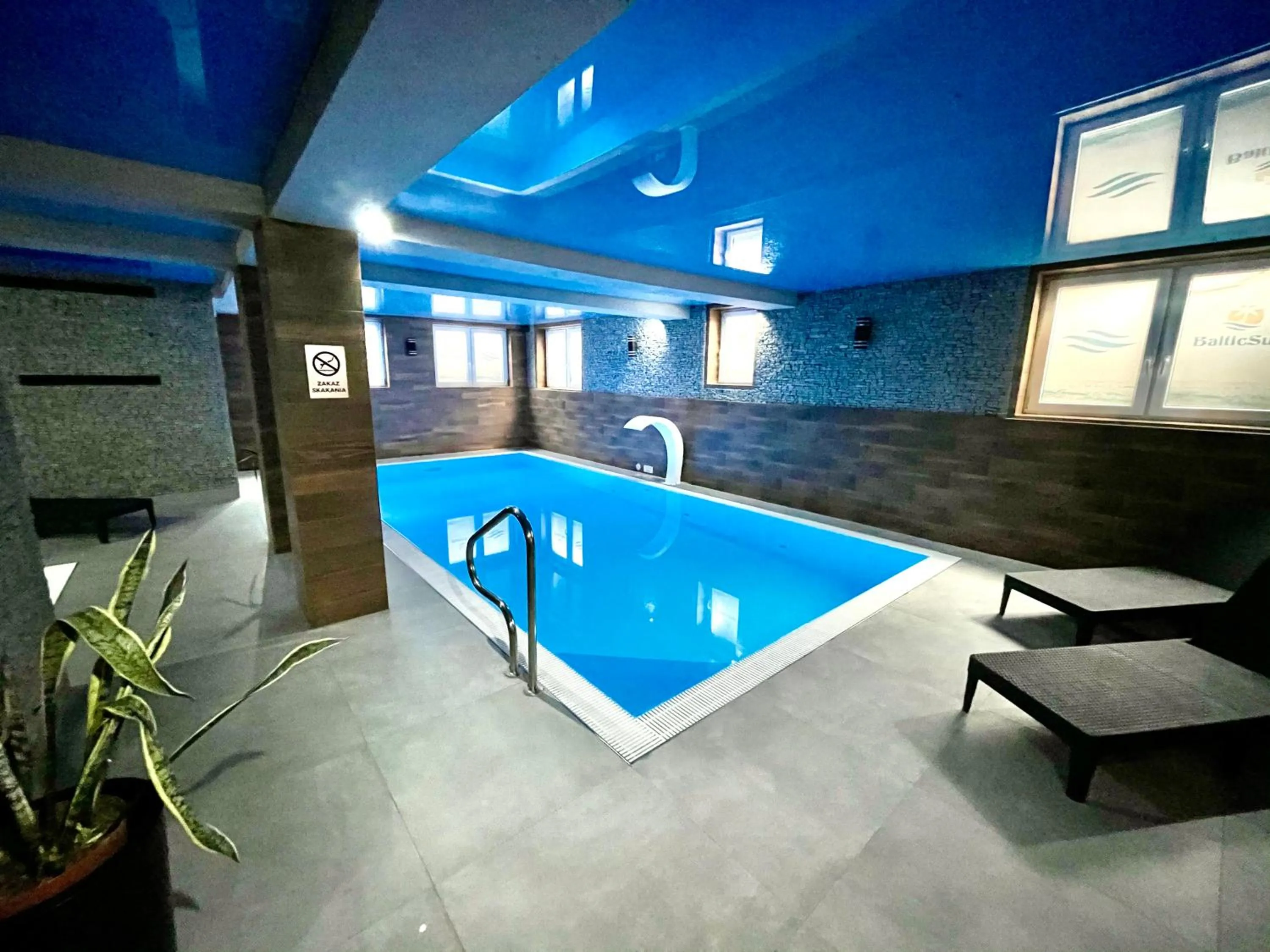 Swimming pool in Baltic Sun SPA