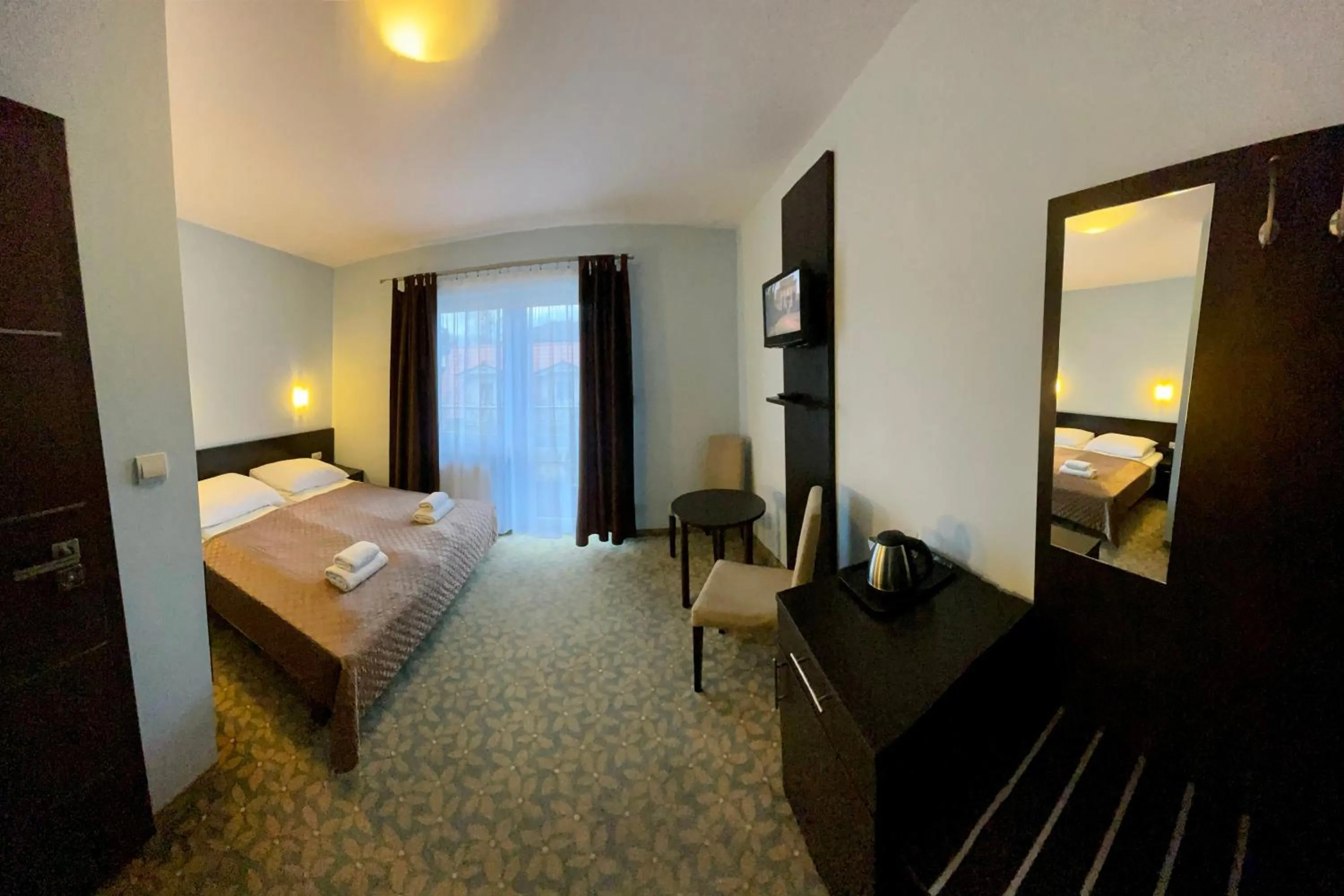 Photo of the whole room, Bed in Baltic Sun SPA