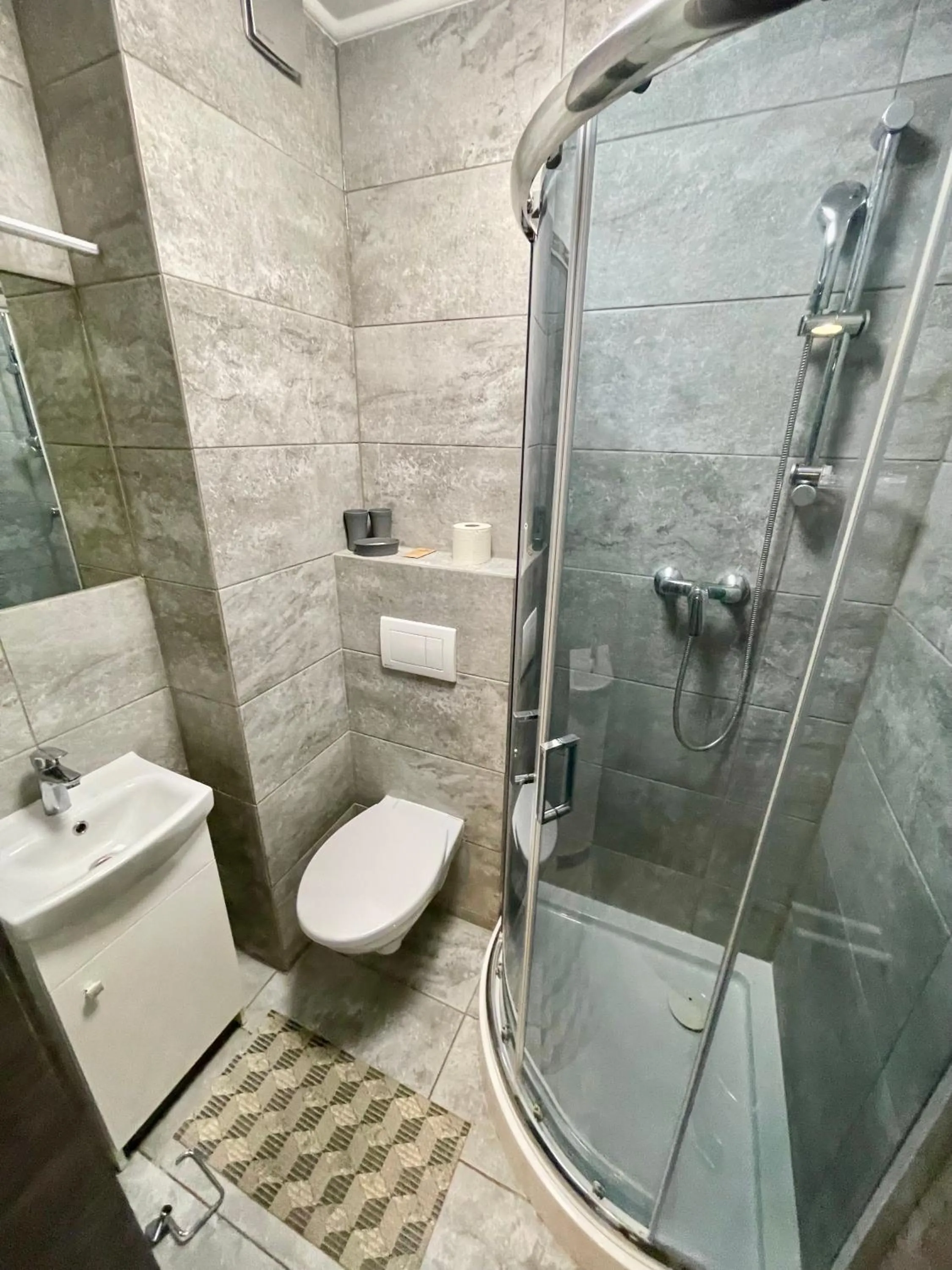Bathroom in Baltic Sun SPA