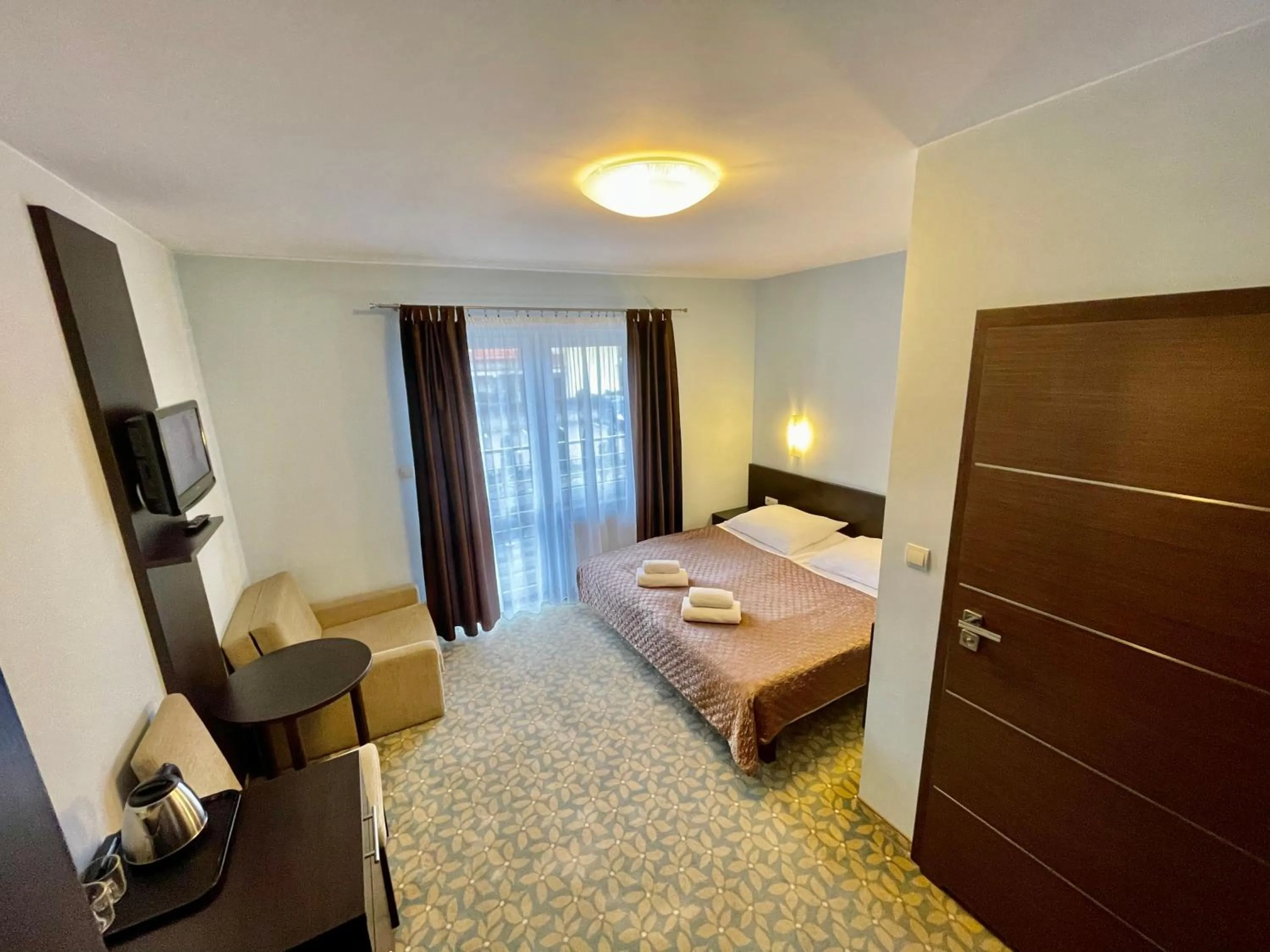 Photo of the whole room, Bed in Baltic Sun SPA