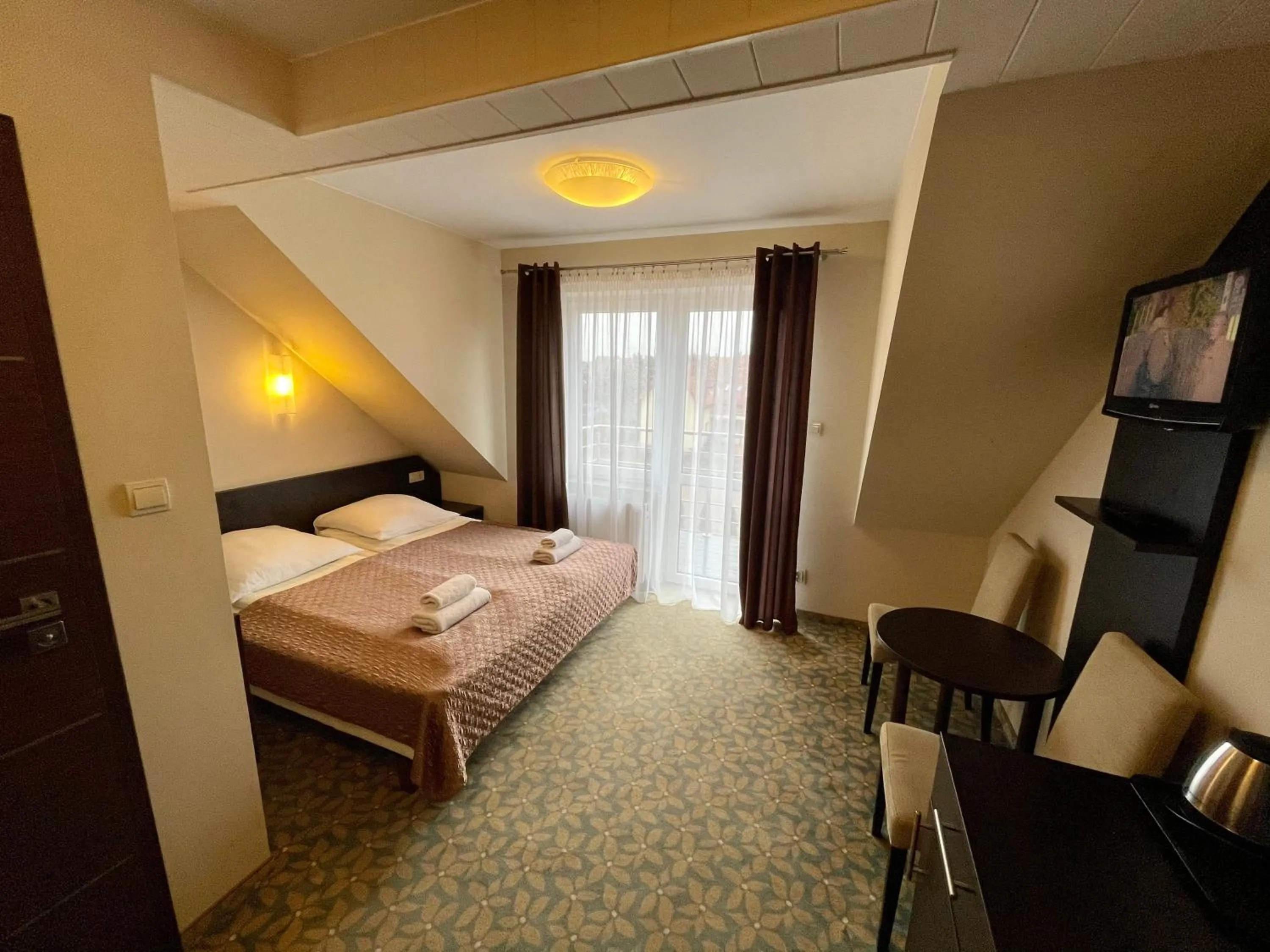 Photo of the whole room, Bed in Baltic Sun SPA