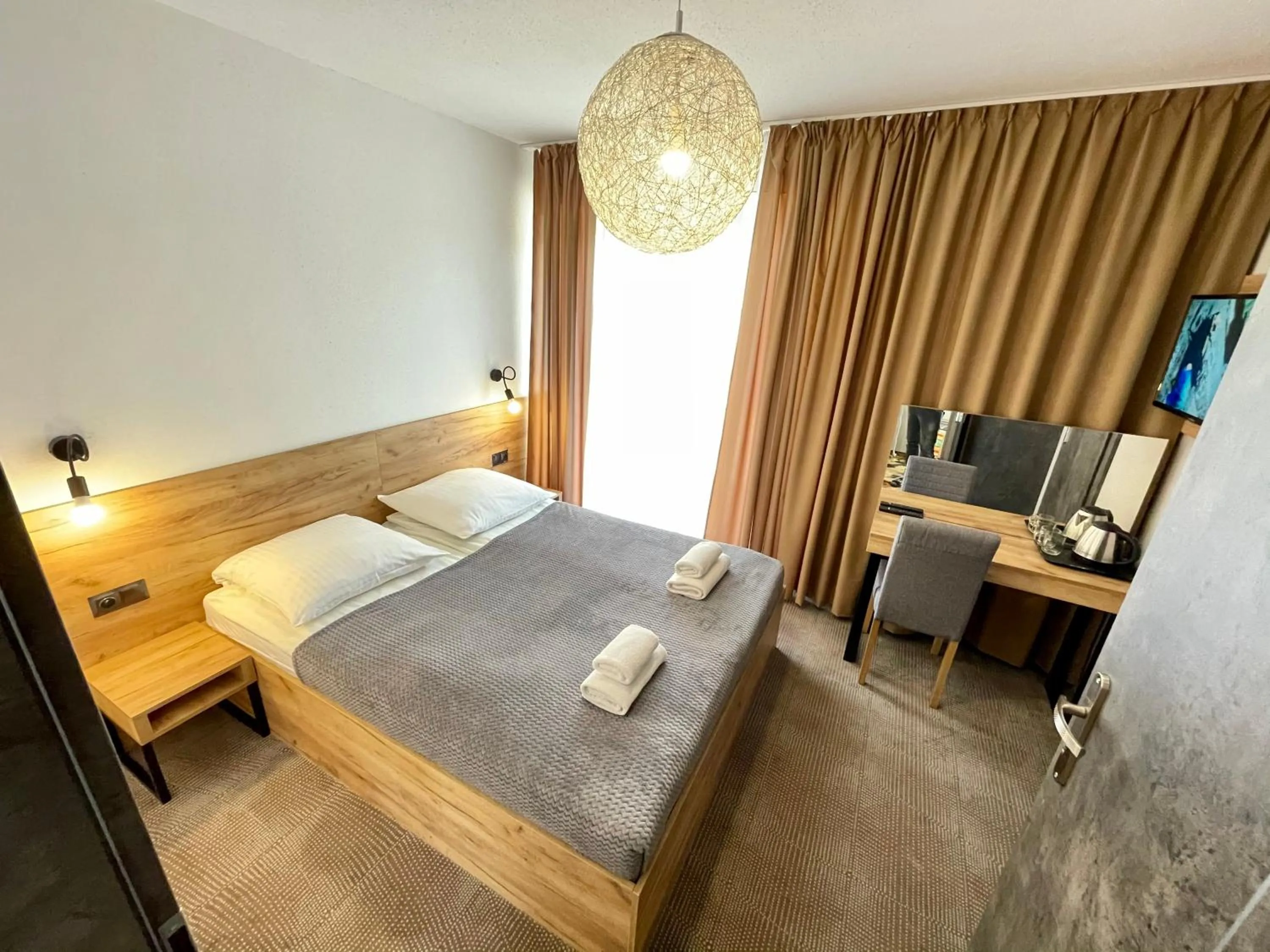 Photo of the whole room, Bed in Baltic Sun SPA