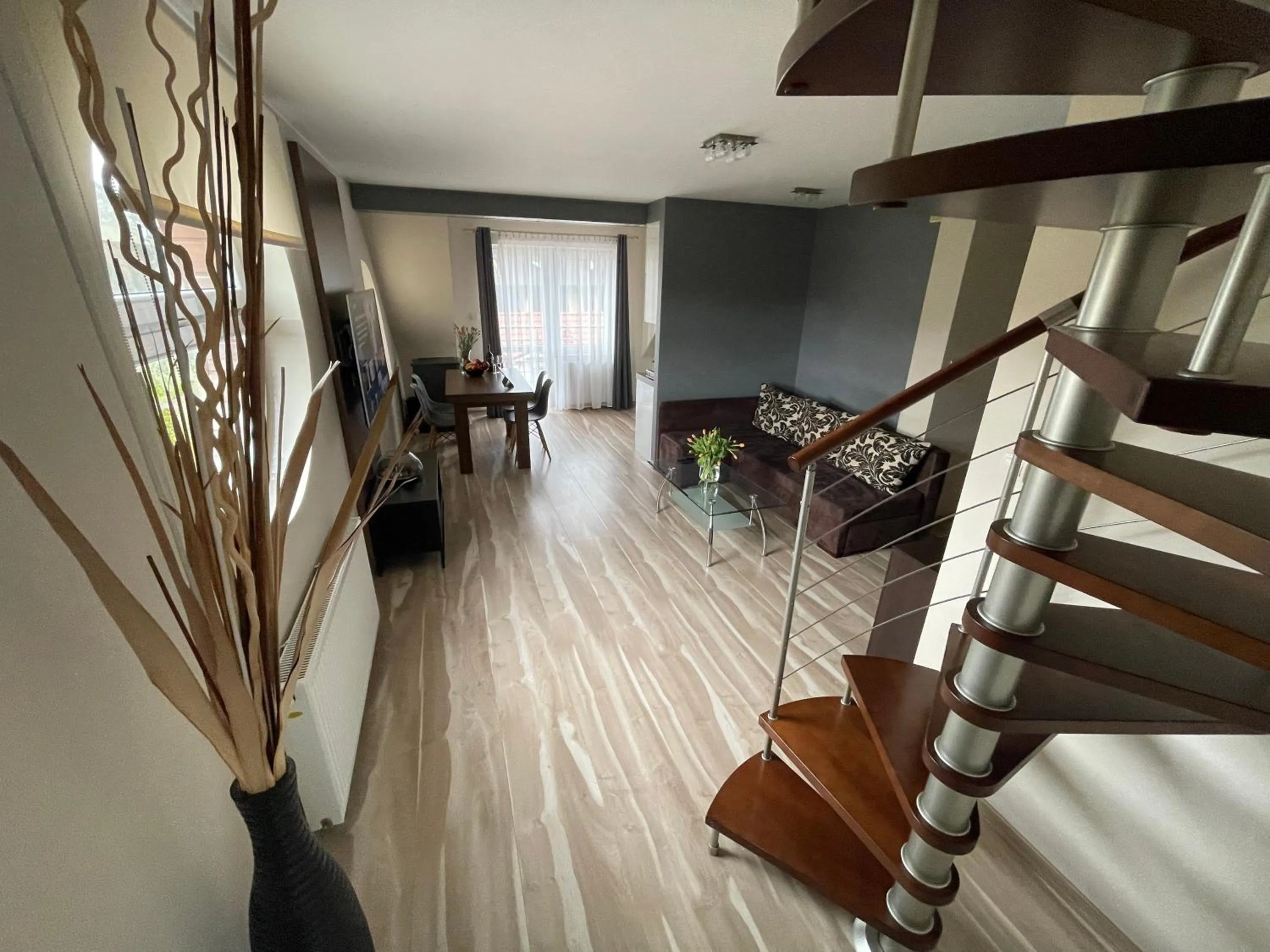 Living room in Baltic Sun SPA