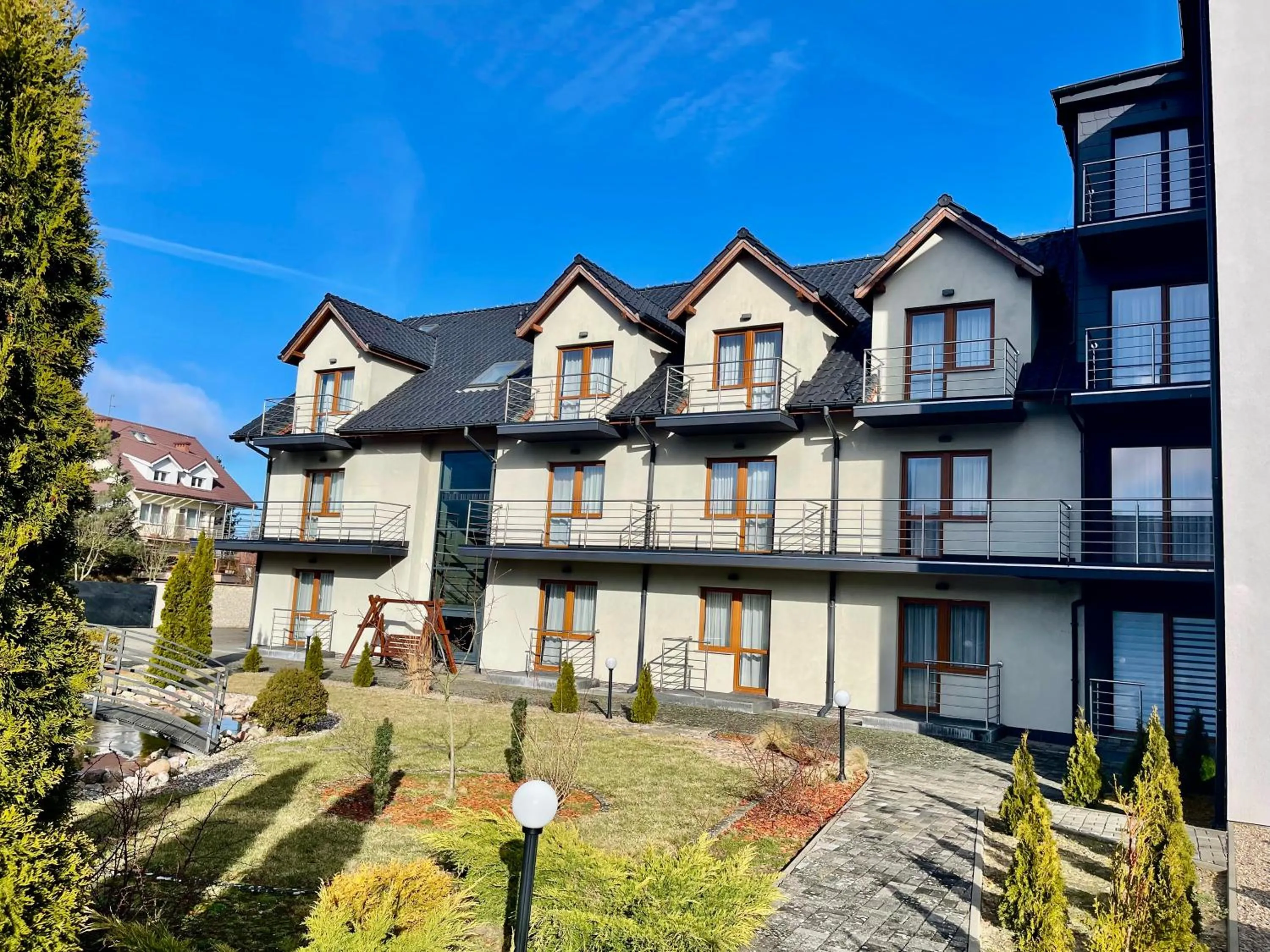 Property building in Baltic Sun SPA