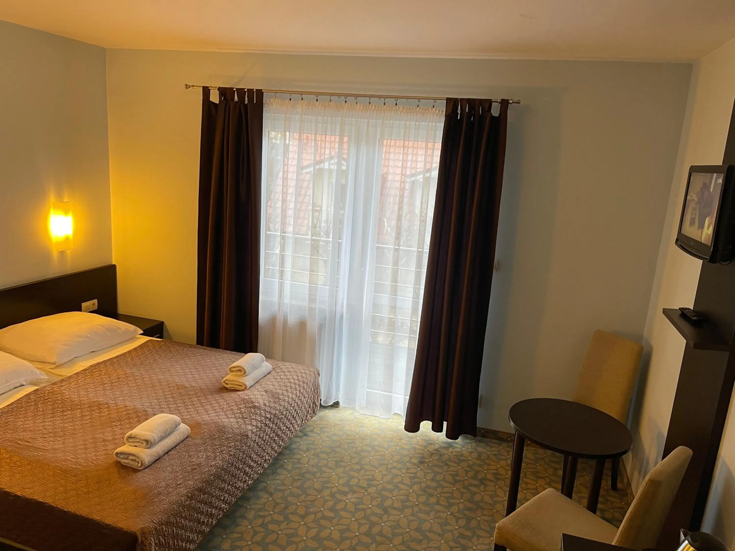 Photo of the whole room, Bed in Baltic Sun SPA