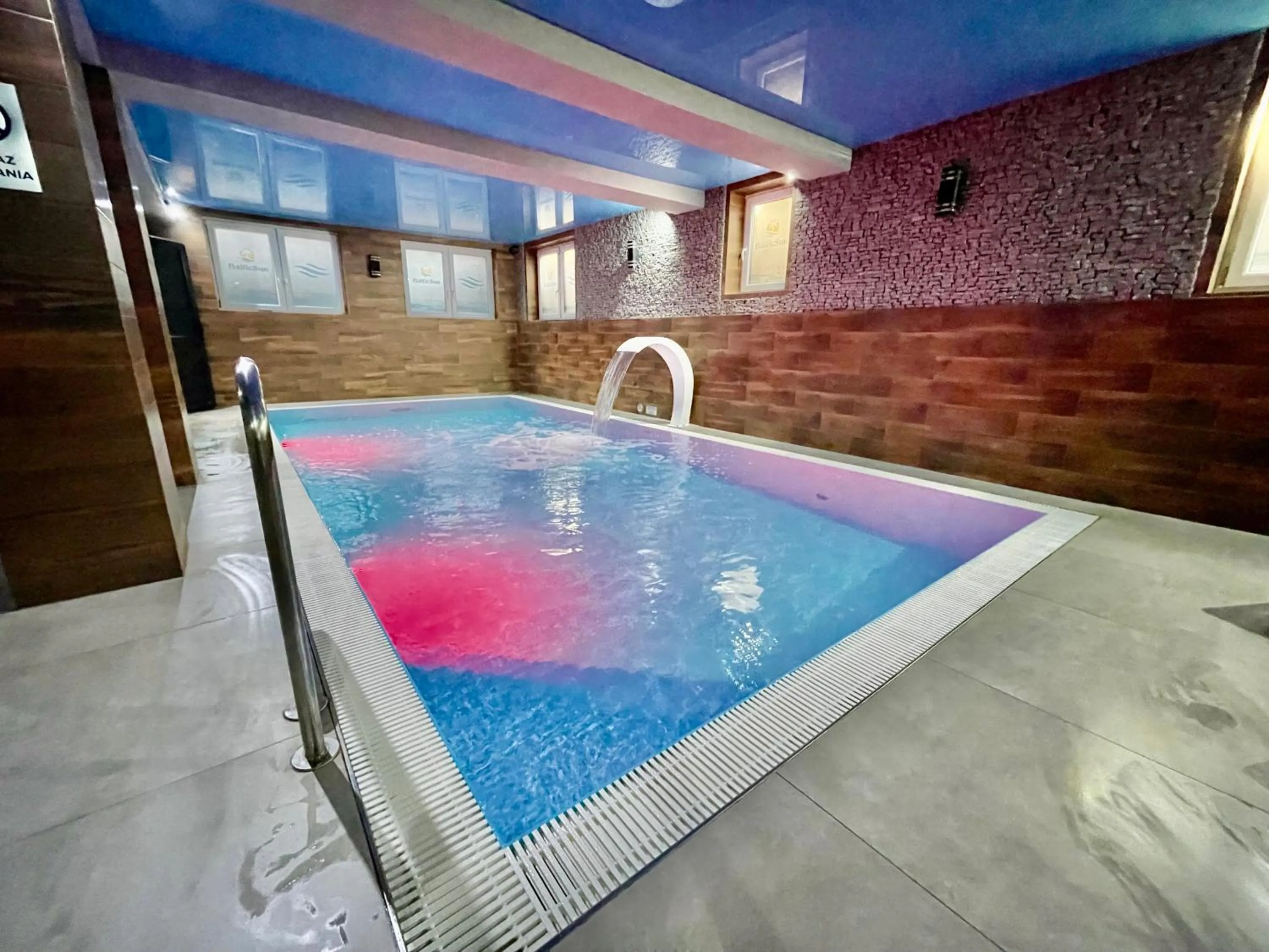 Swimming pool in Baltic Sun SPA