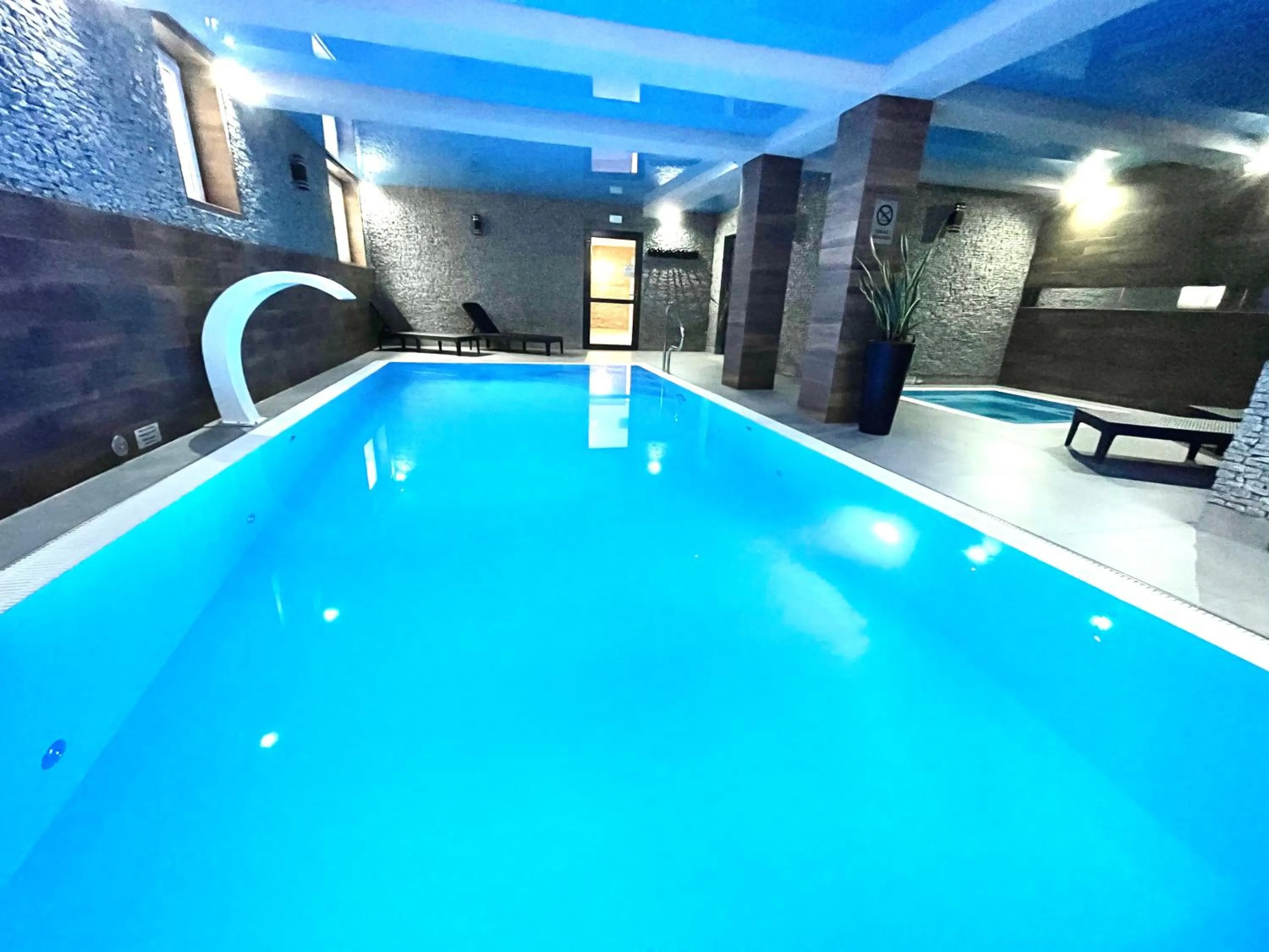 Swimming pool in Baltic Sun SPA
