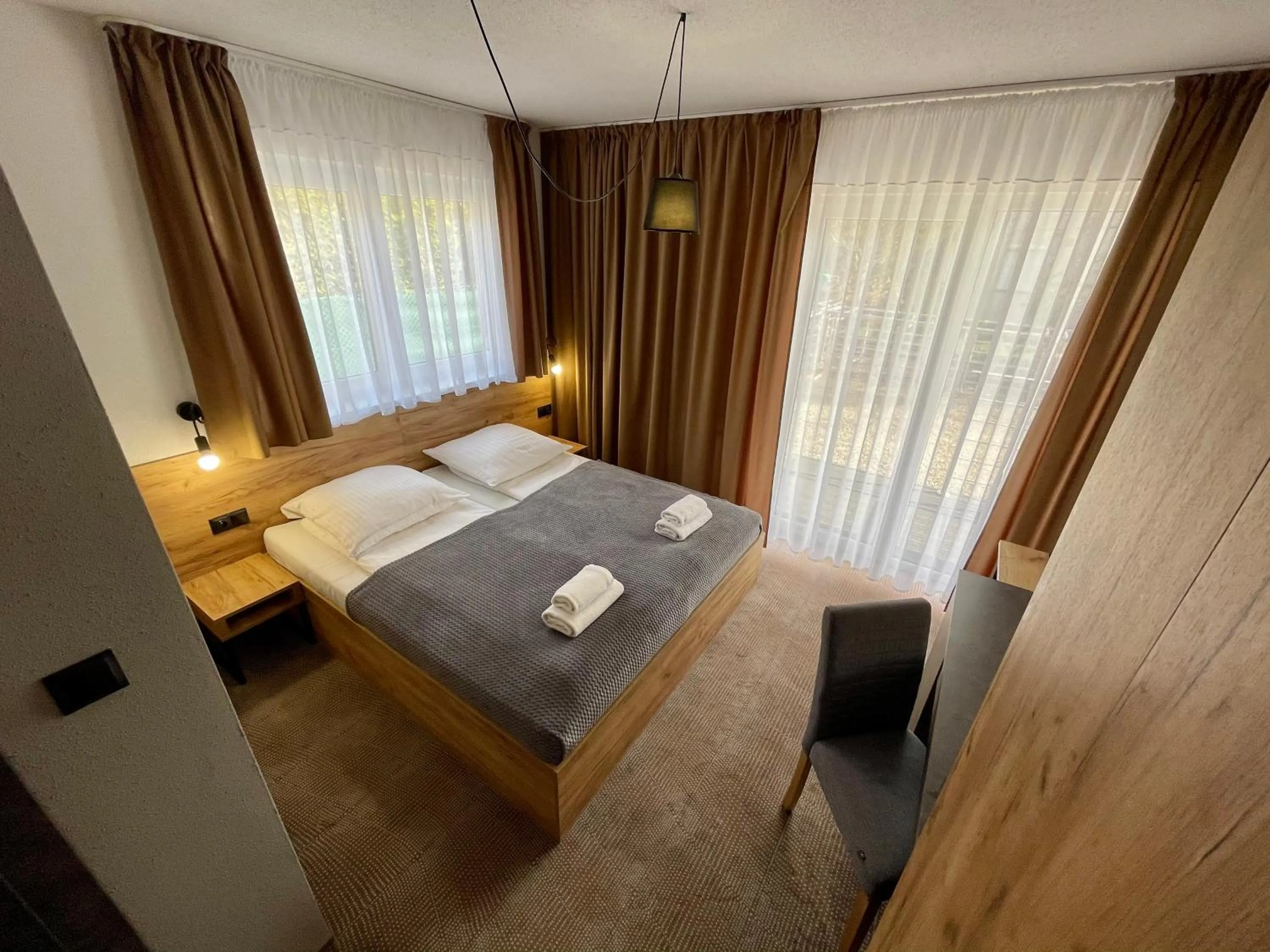 Photo of the whole room, Bed in Baltic Sun SPA
