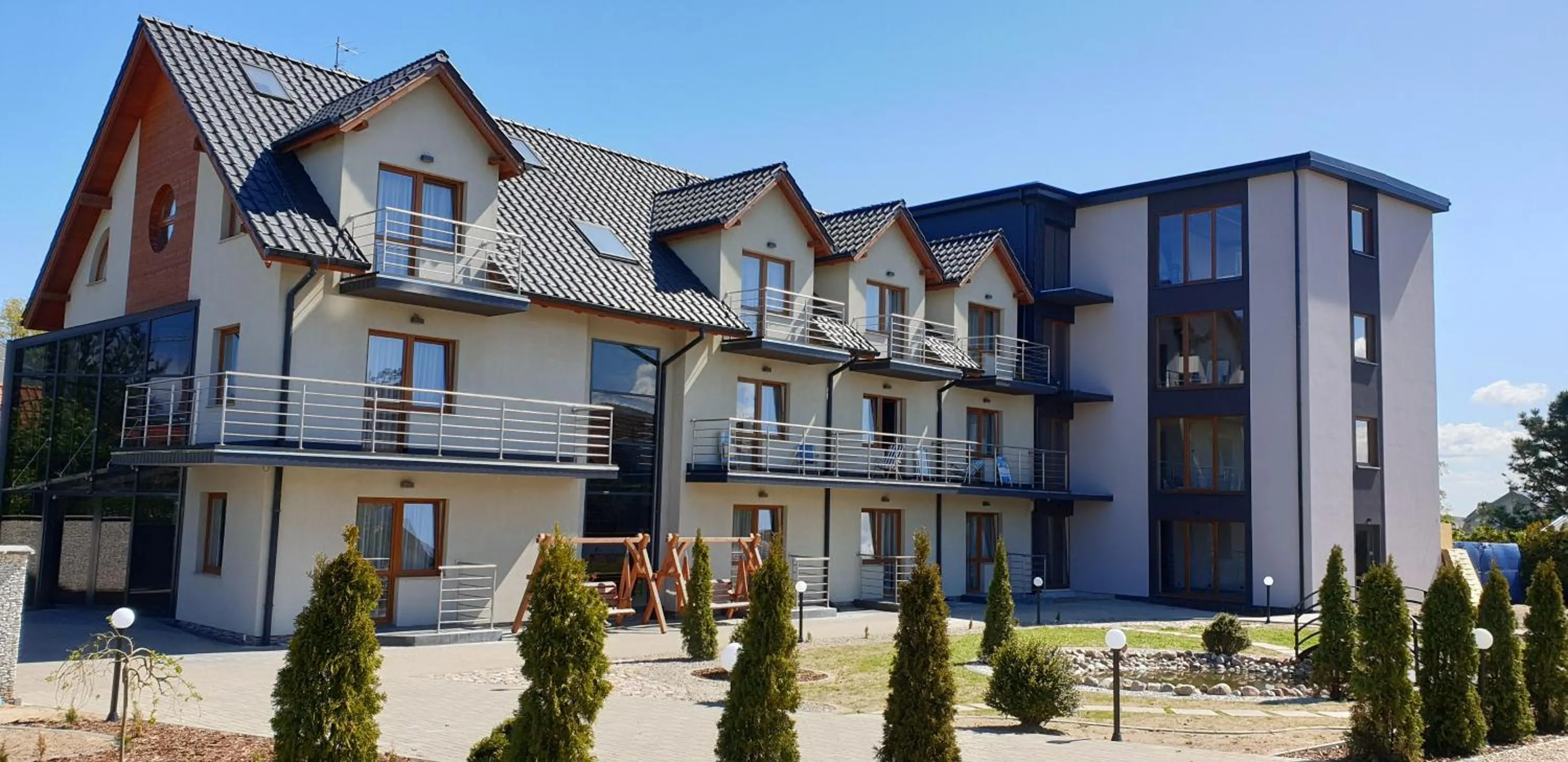 Property building in Baltic Sun SPA