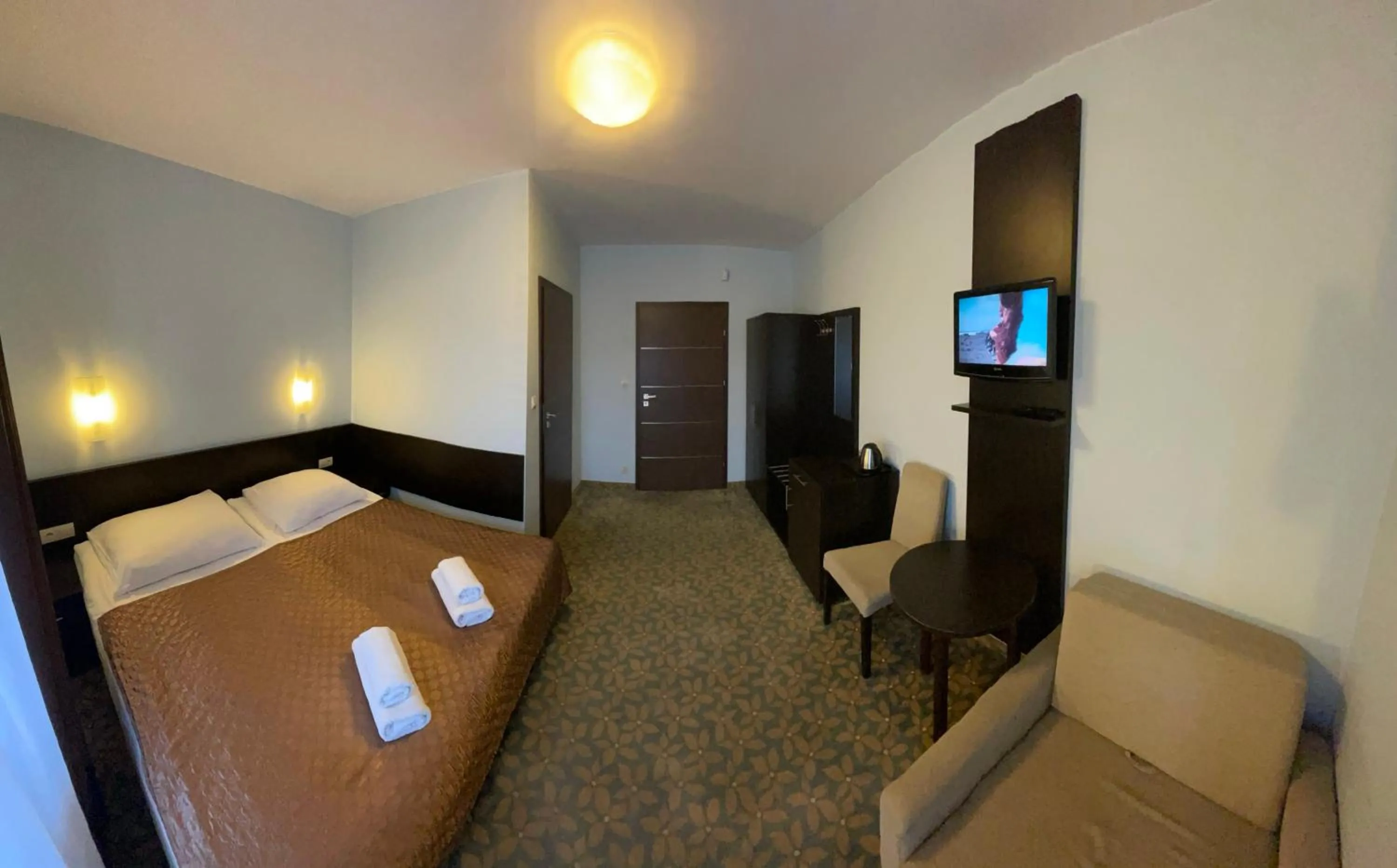 Photo of the whole room, Bed in Baltic Sun SPA