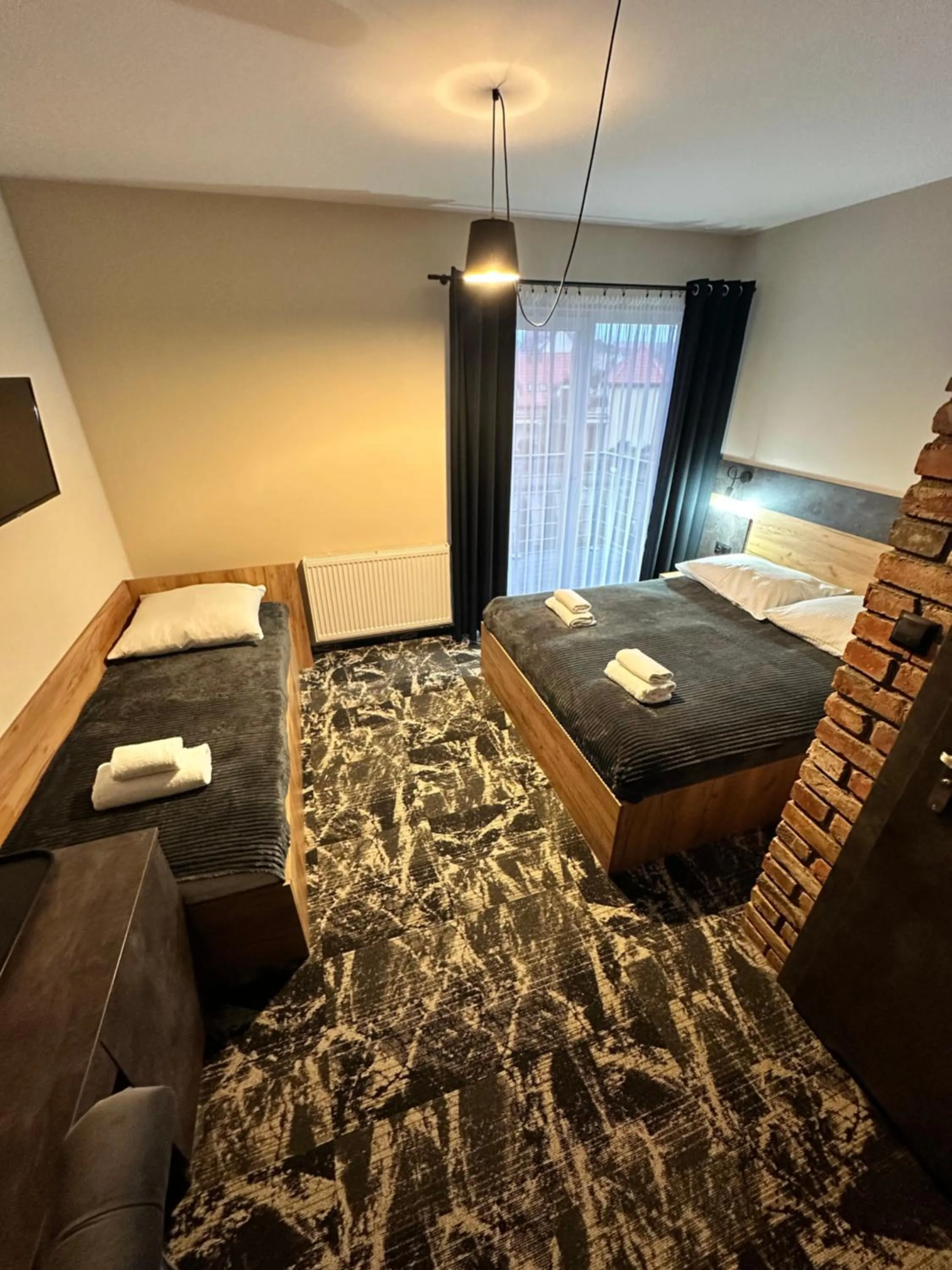 Photo of the whole room, Bed in Baltic Sun SPA