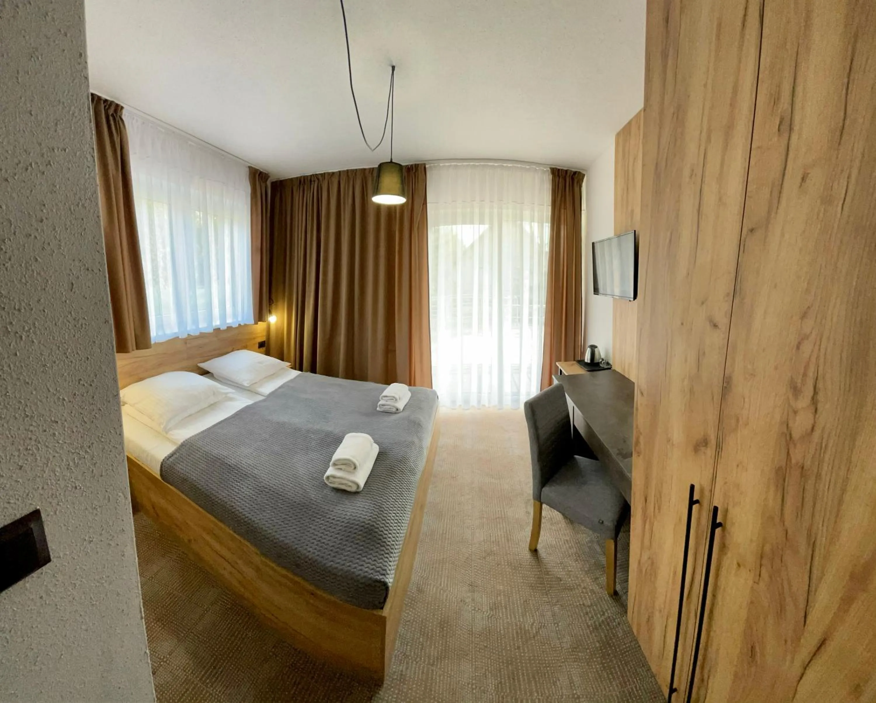 Photo of the whole room, Bed in Baltic Sun SPA
