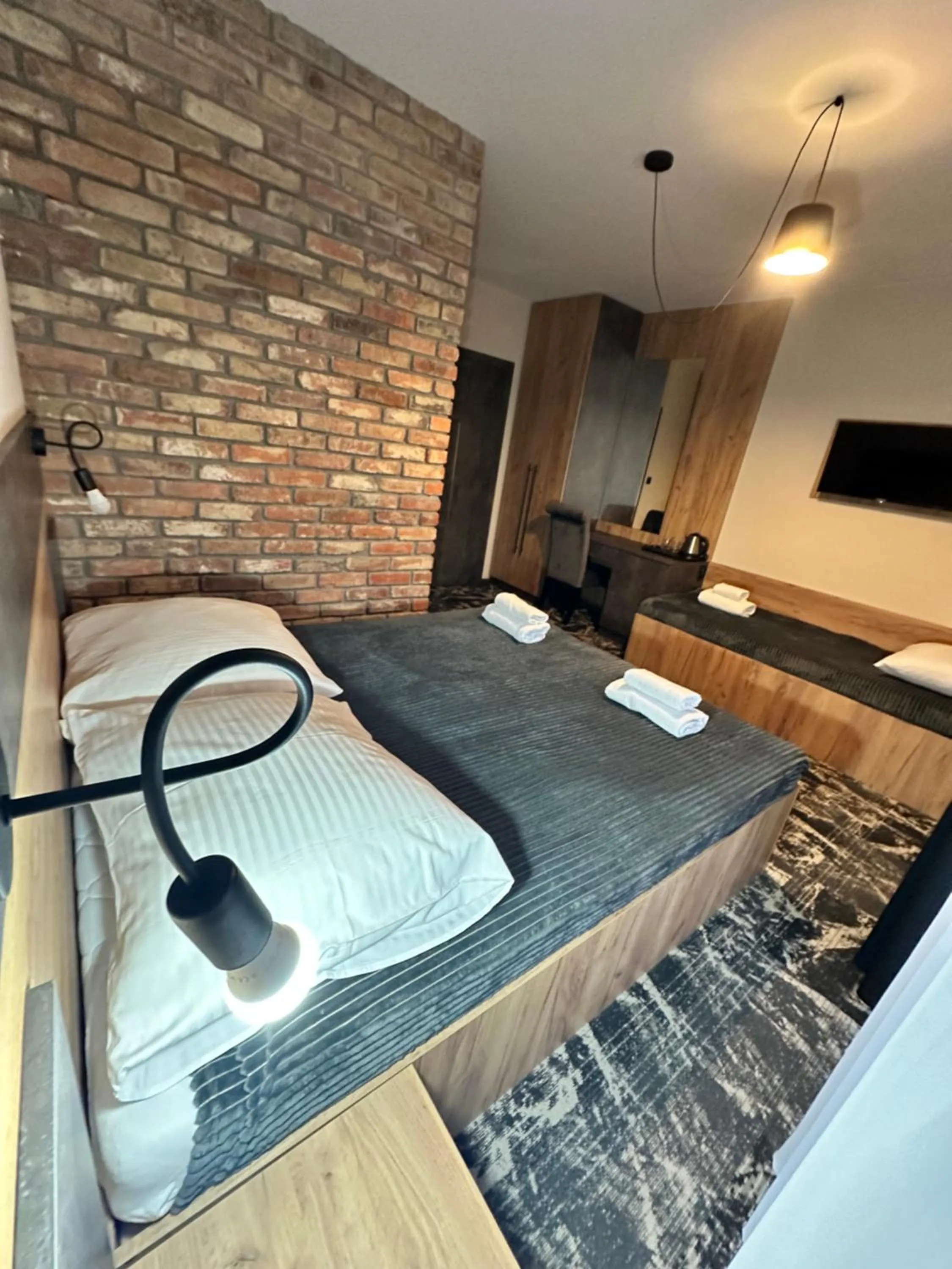 Photo of the whole room, Bed in Baltic Sun SPA