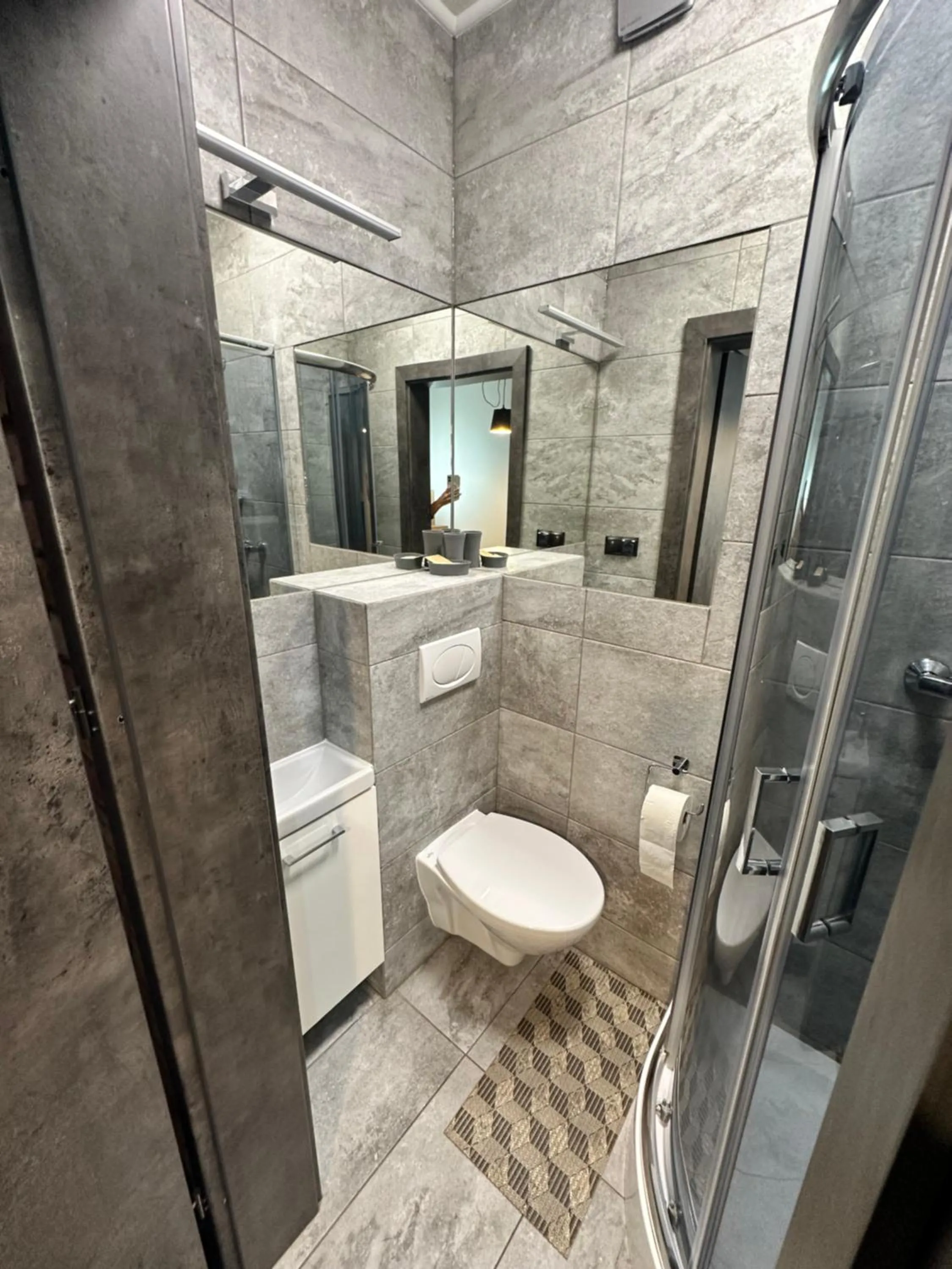 Bathroom in Baltic Sun SPA