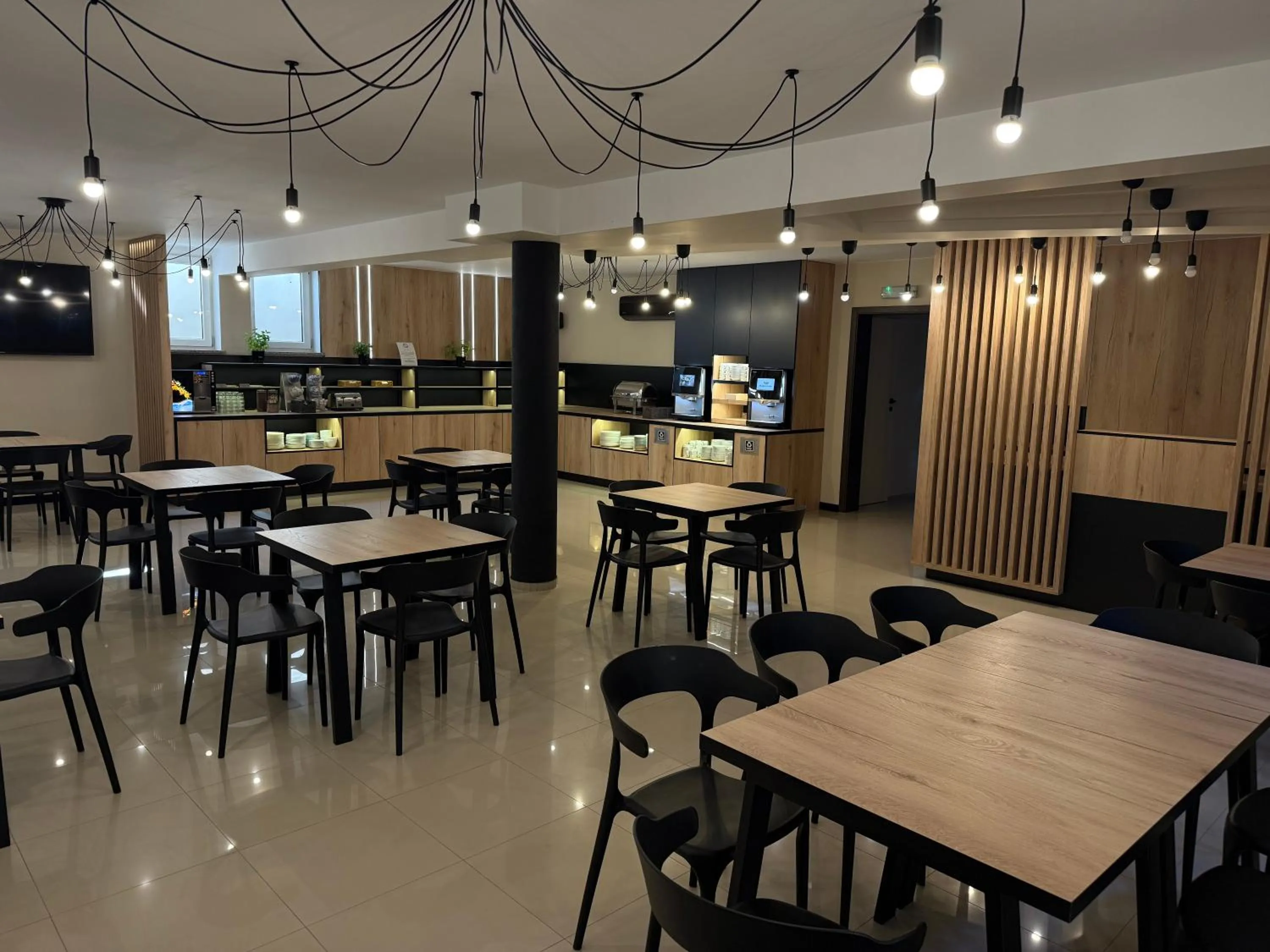 Restaurant/places to eat in Baltic Sun SPA