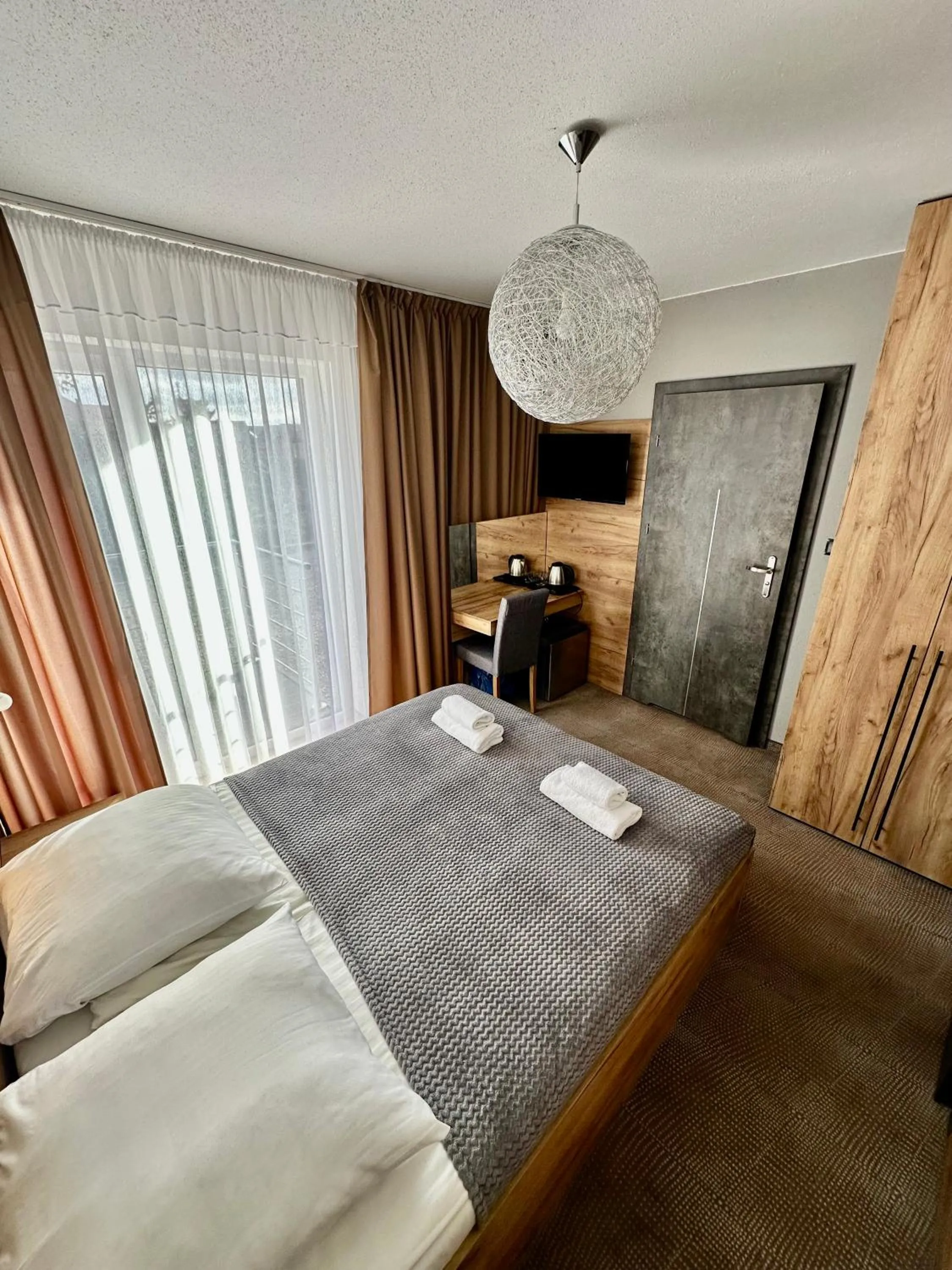 Photo of the whole room, Bed in Baltic Sun SPA