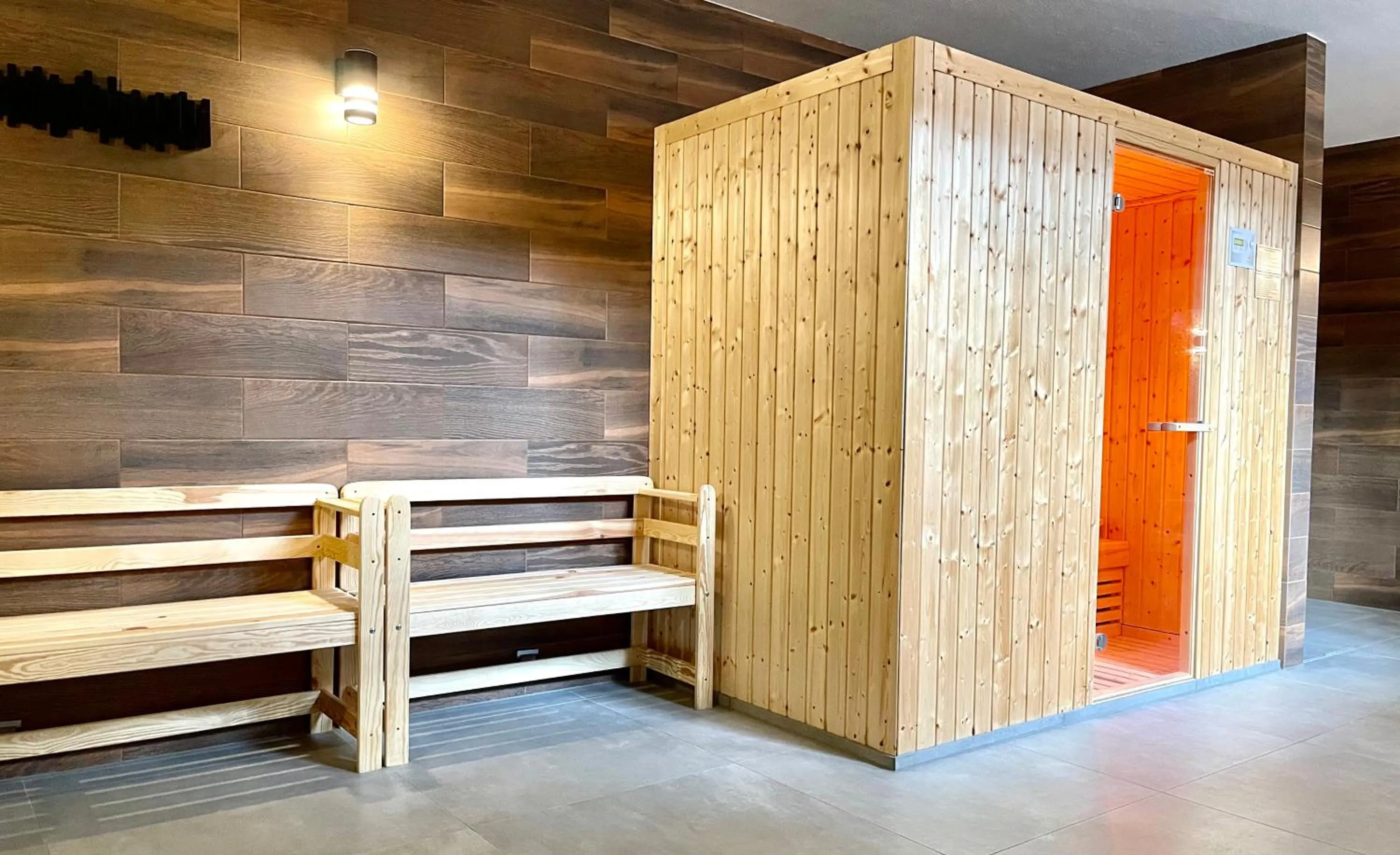 Sauna in Baltic Sun SPA