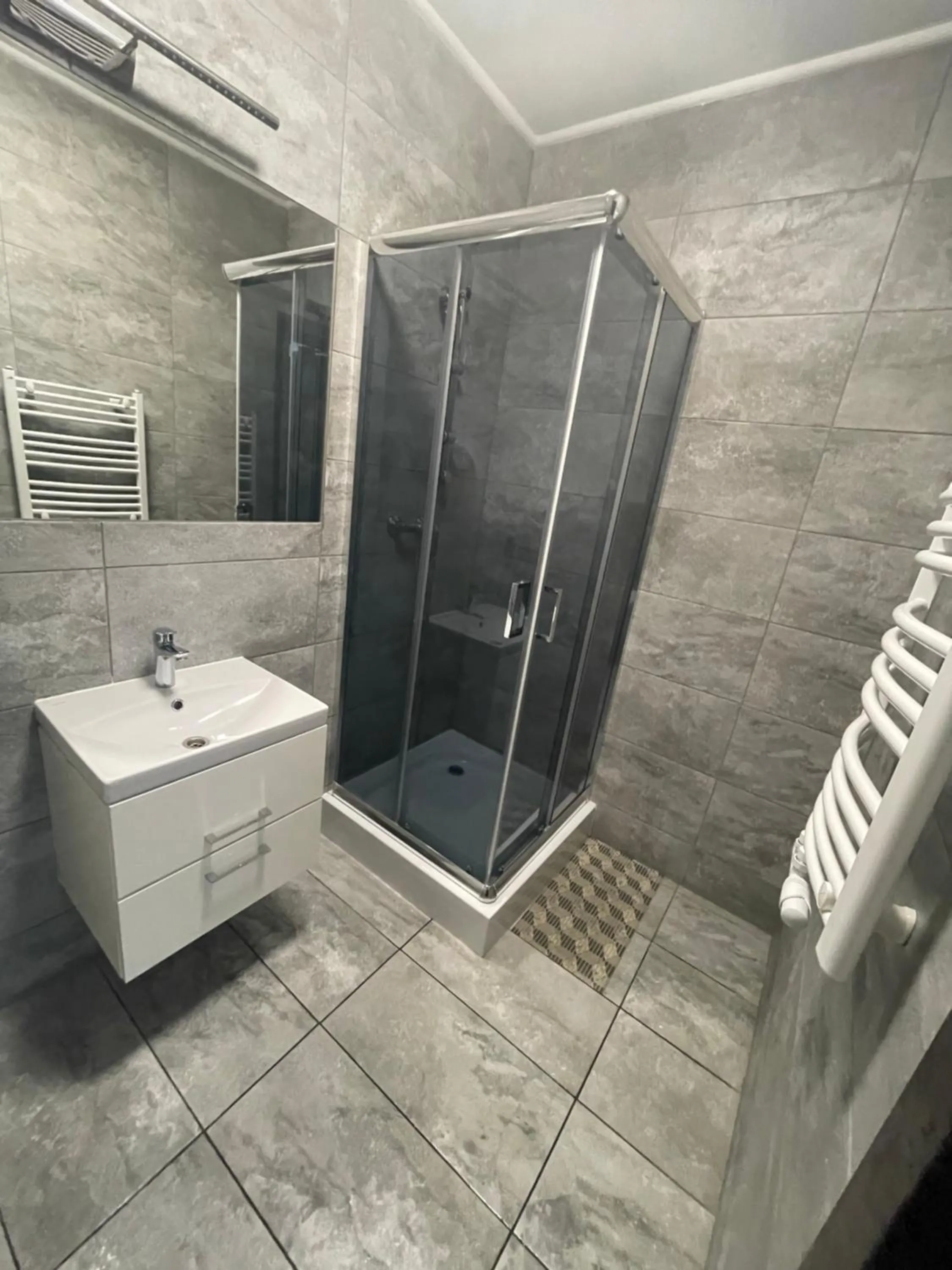 Shower in Baltic Sun SPA