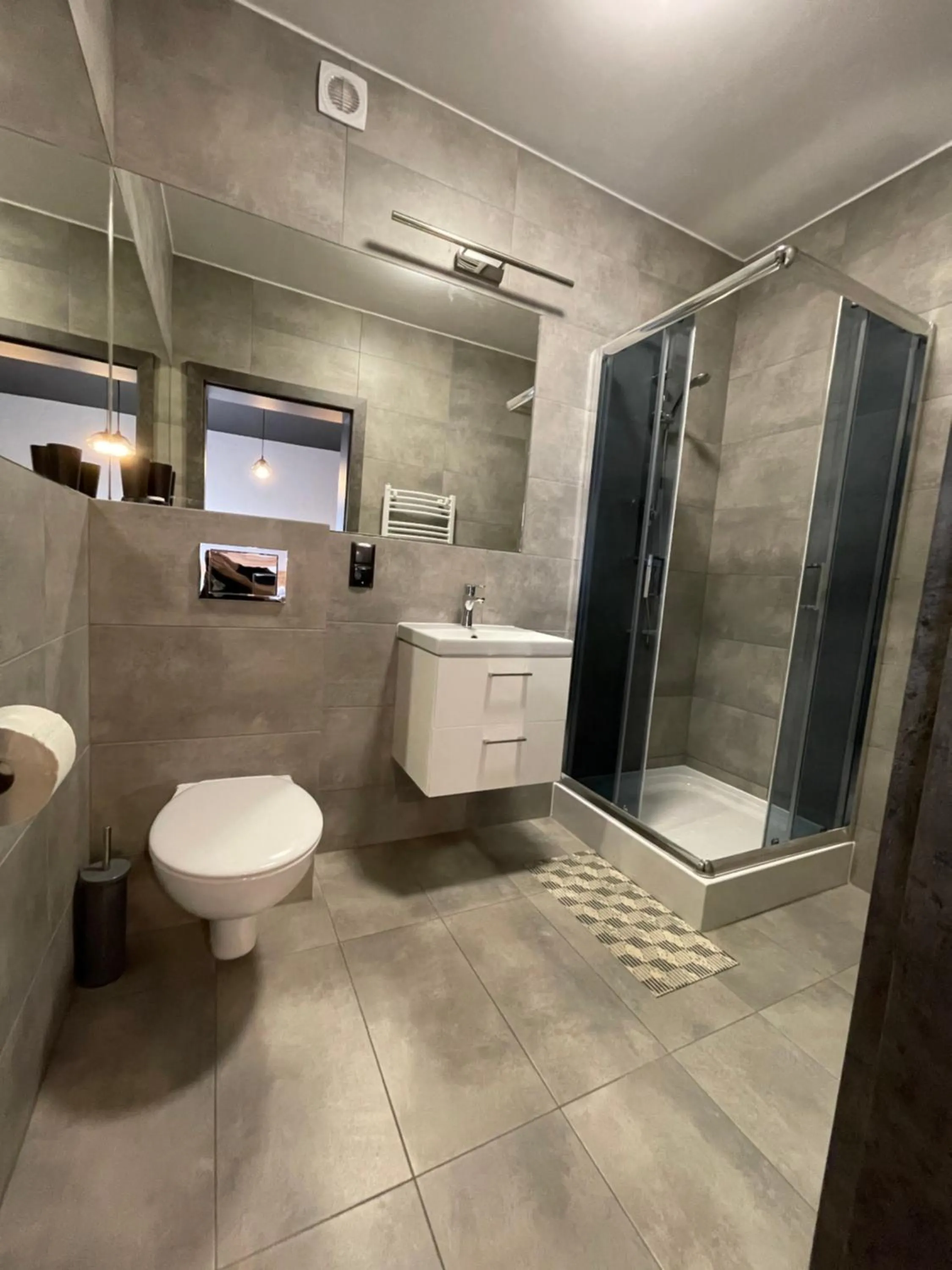 Bathroom in Baltic Sun SPA