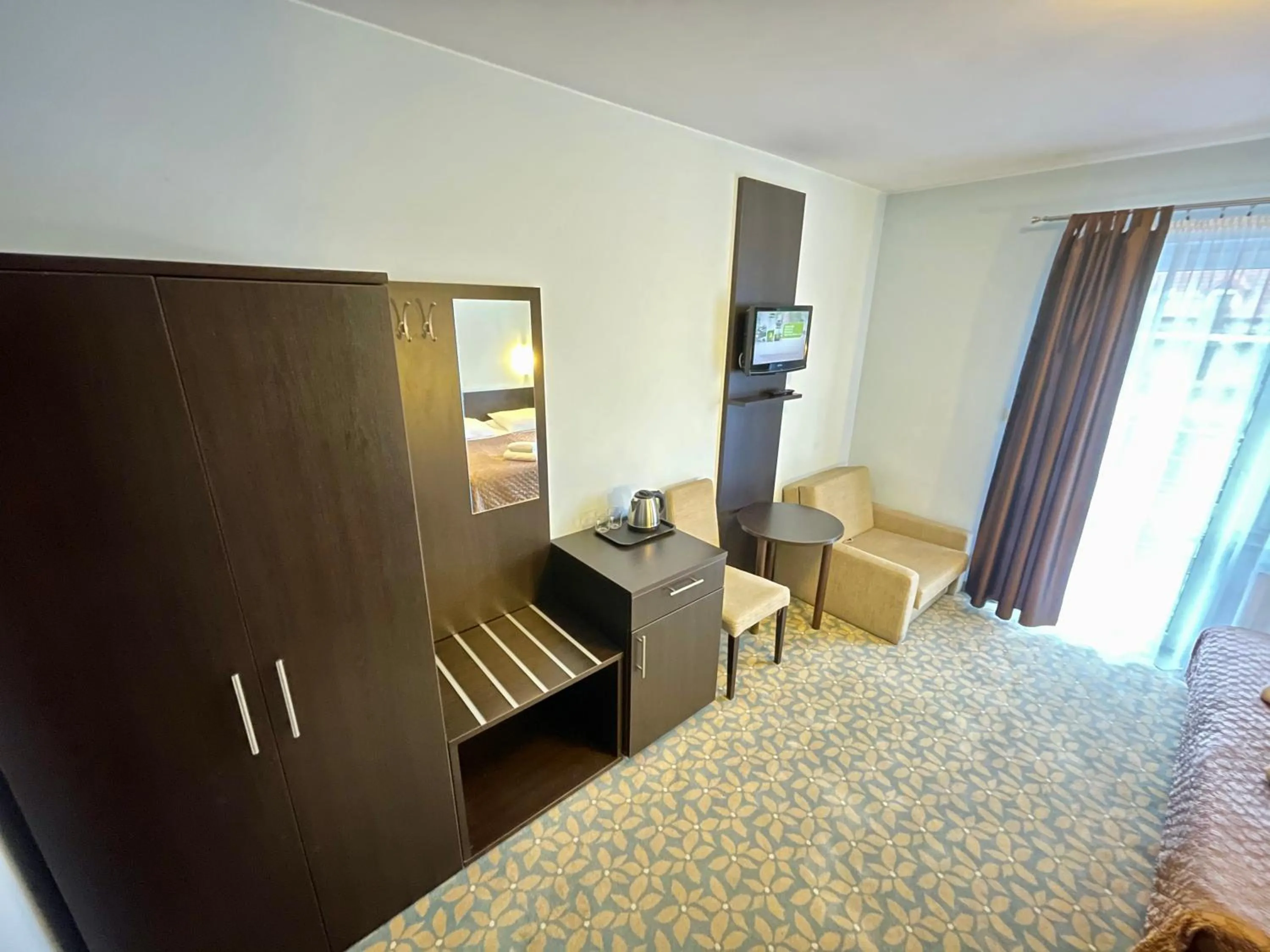 Photo of the whole room, Bed in Baltic Sun SPA