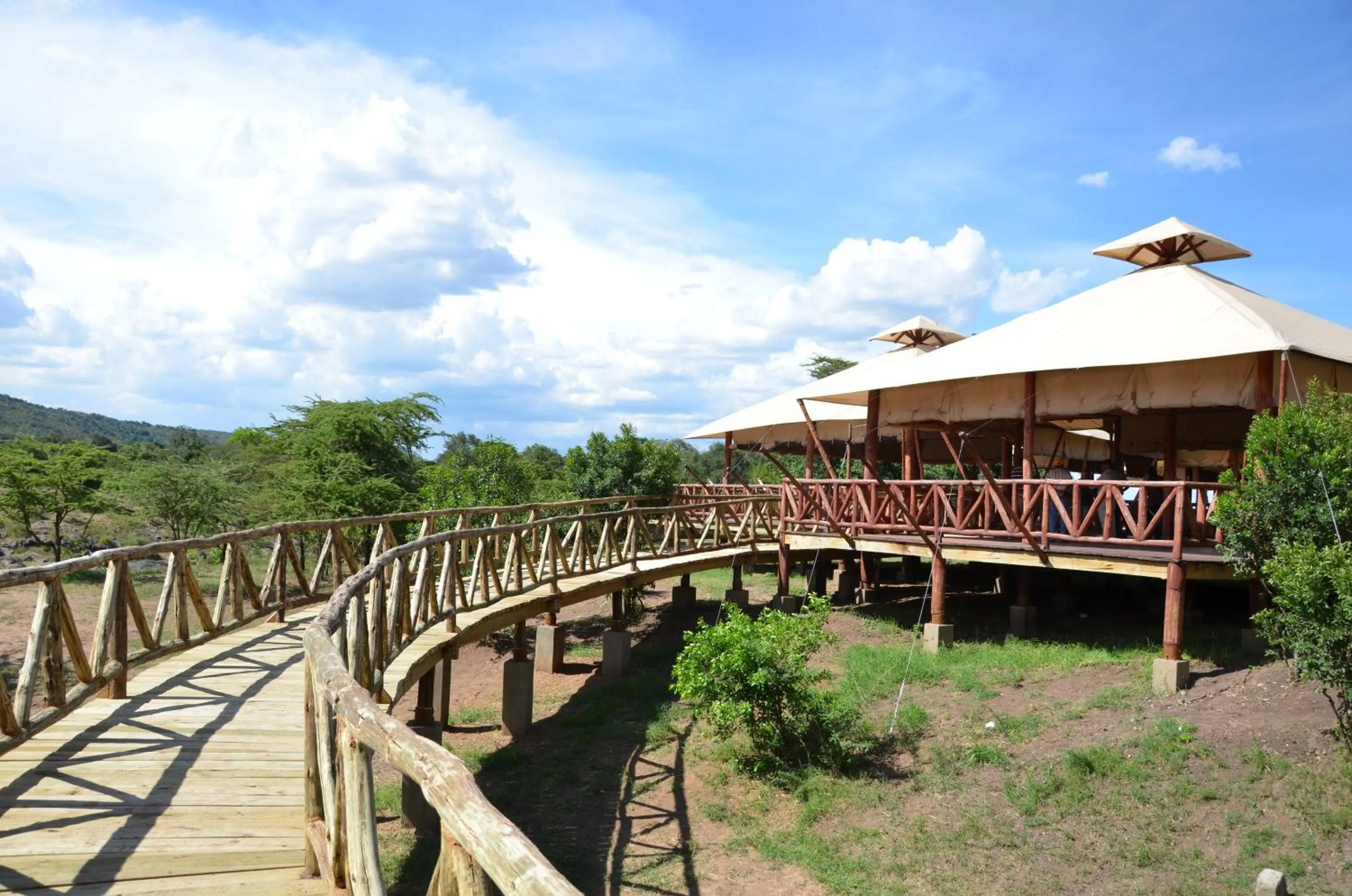 Restaurant/places to eat in Neptune Mara Rianta Luxury Camp - All Inclusive.