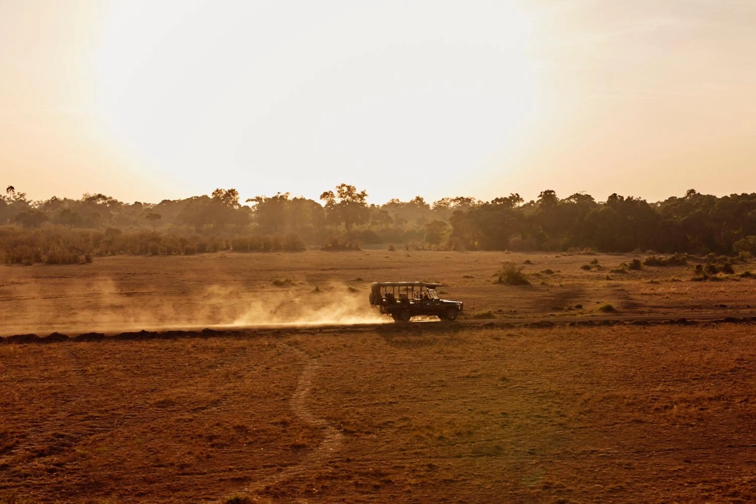Natural landscape in Neptune Mara Rianta Luxury Camp - All Inclusive.