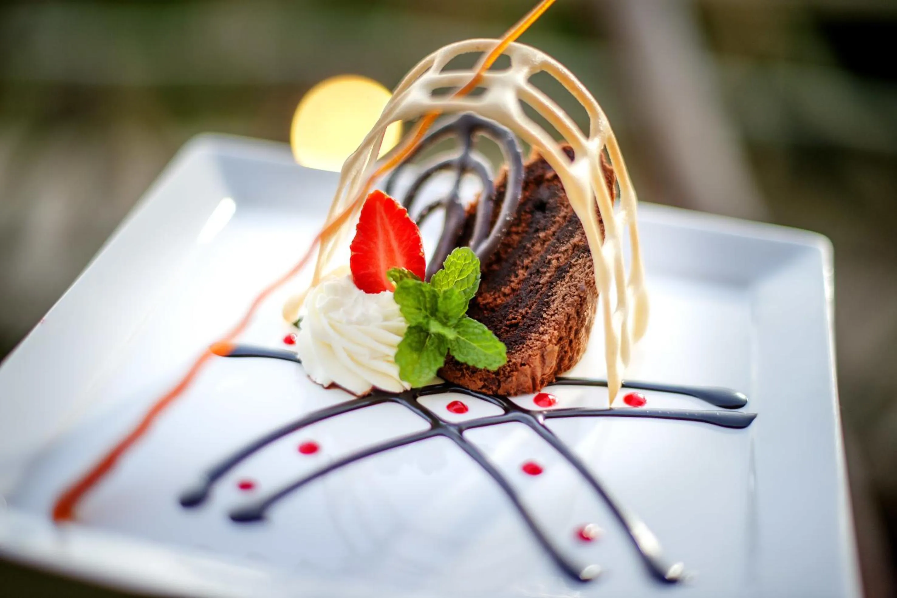 Food in Neptune Mara Rianta Luxury Camp - All Inclusive.