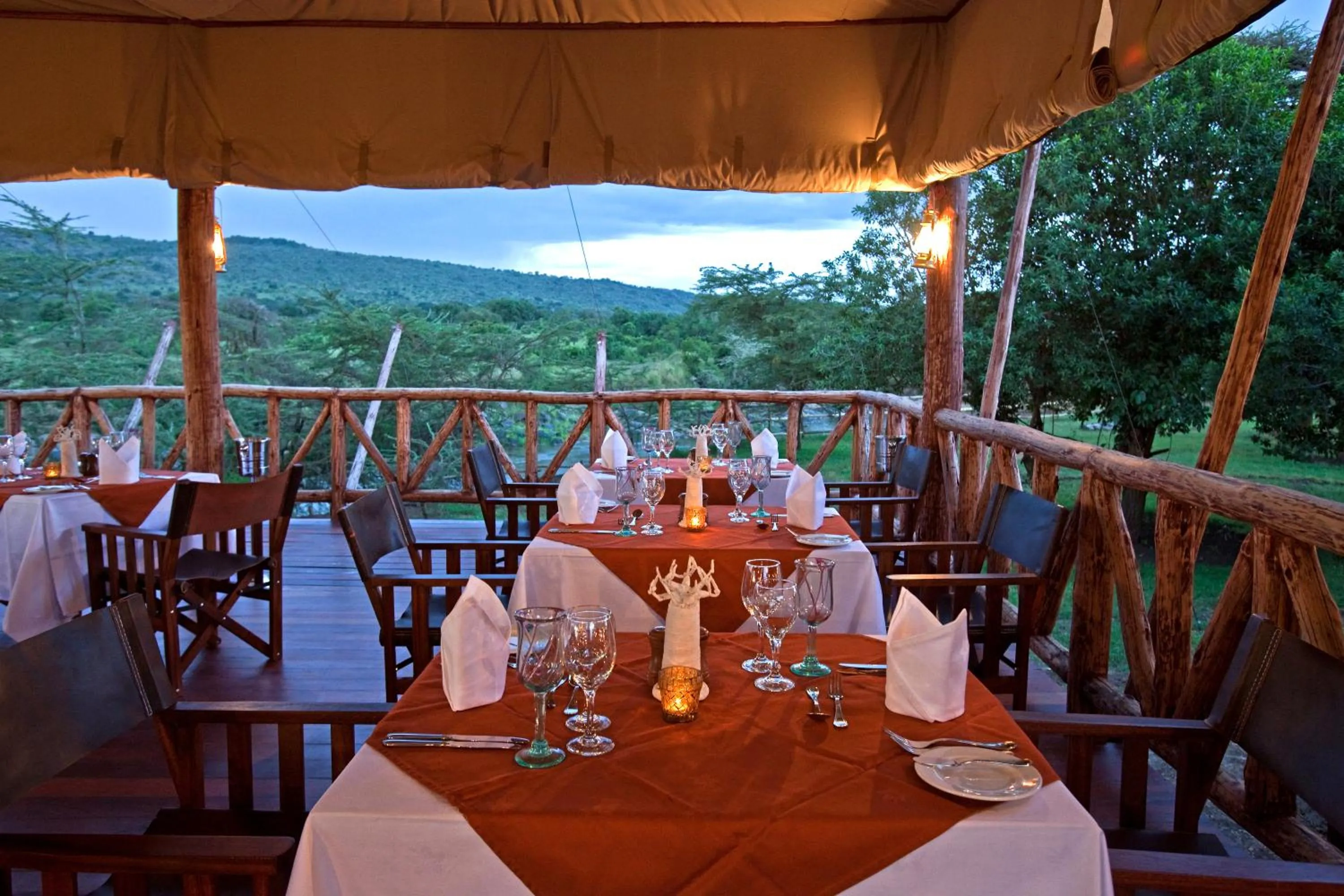 Restaurant/places to eat in Neptune Mara Rianta Luxury Camp - All Inclusive.