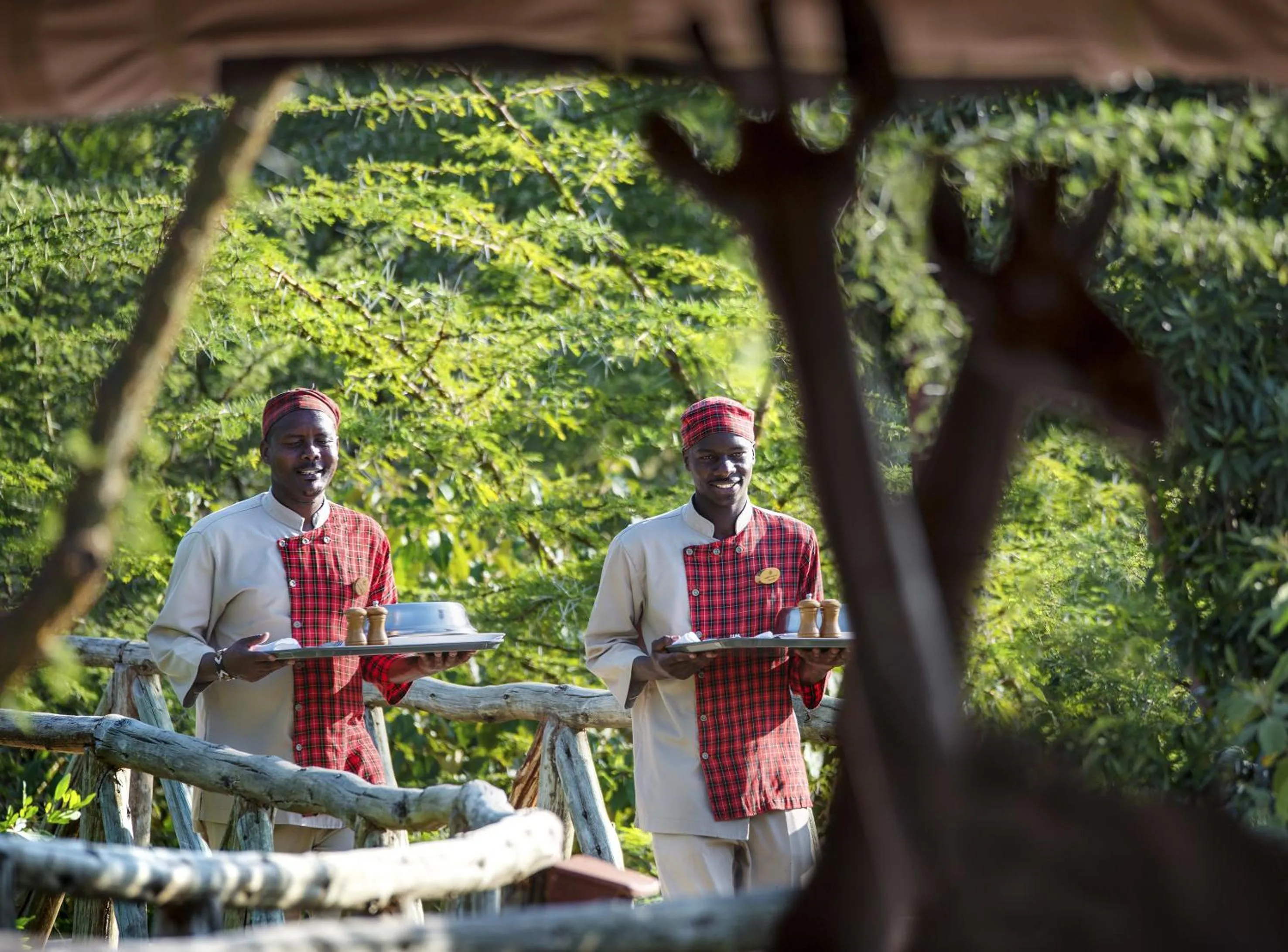 Food in Neptune Mara Rianta Luxury Camp - All Inclusive.