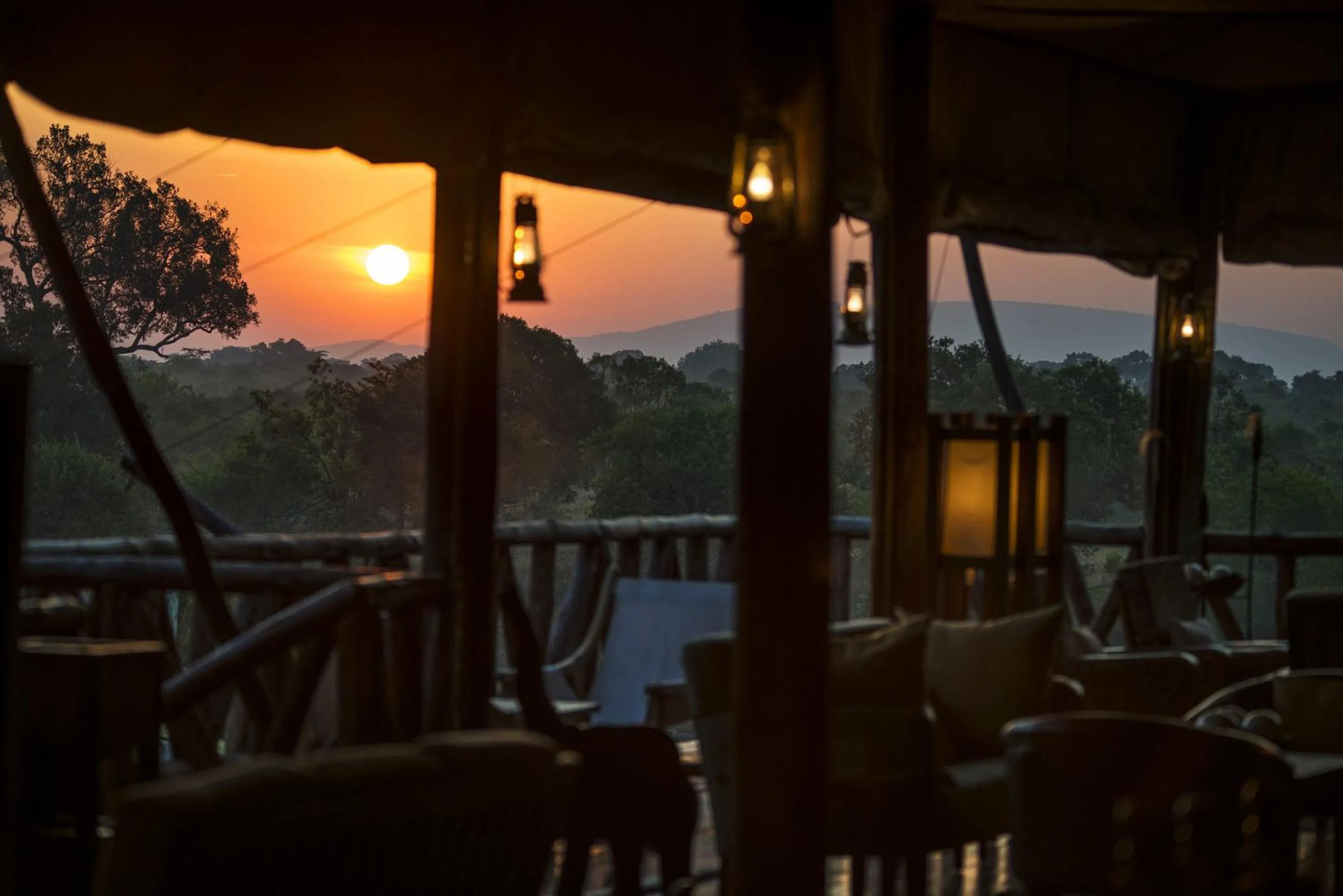 Restaurant/places to eat in Neptune Mara Rianta Luxury Camp - All Inclusive.