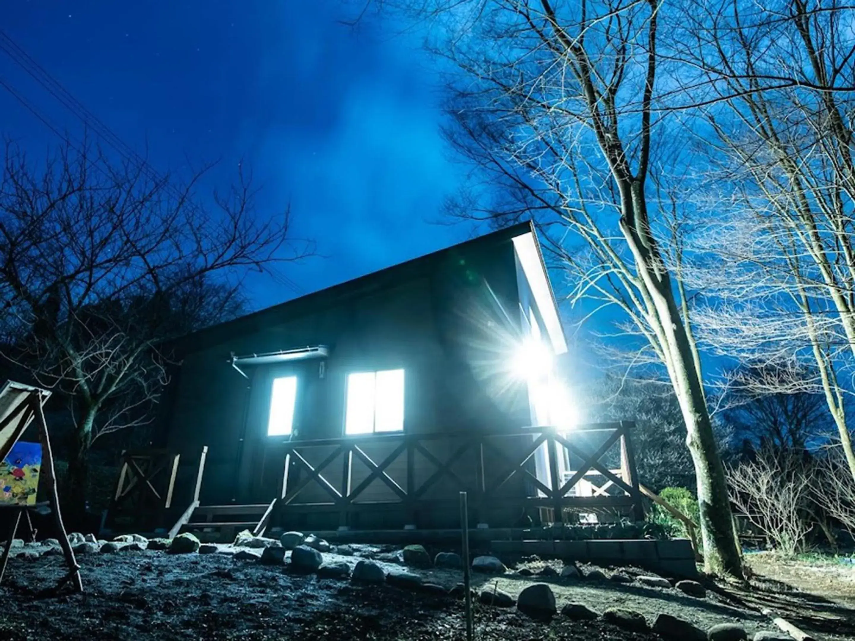 Starry Forest Inn KURIHAI Starry Forest Inn KURIHAI