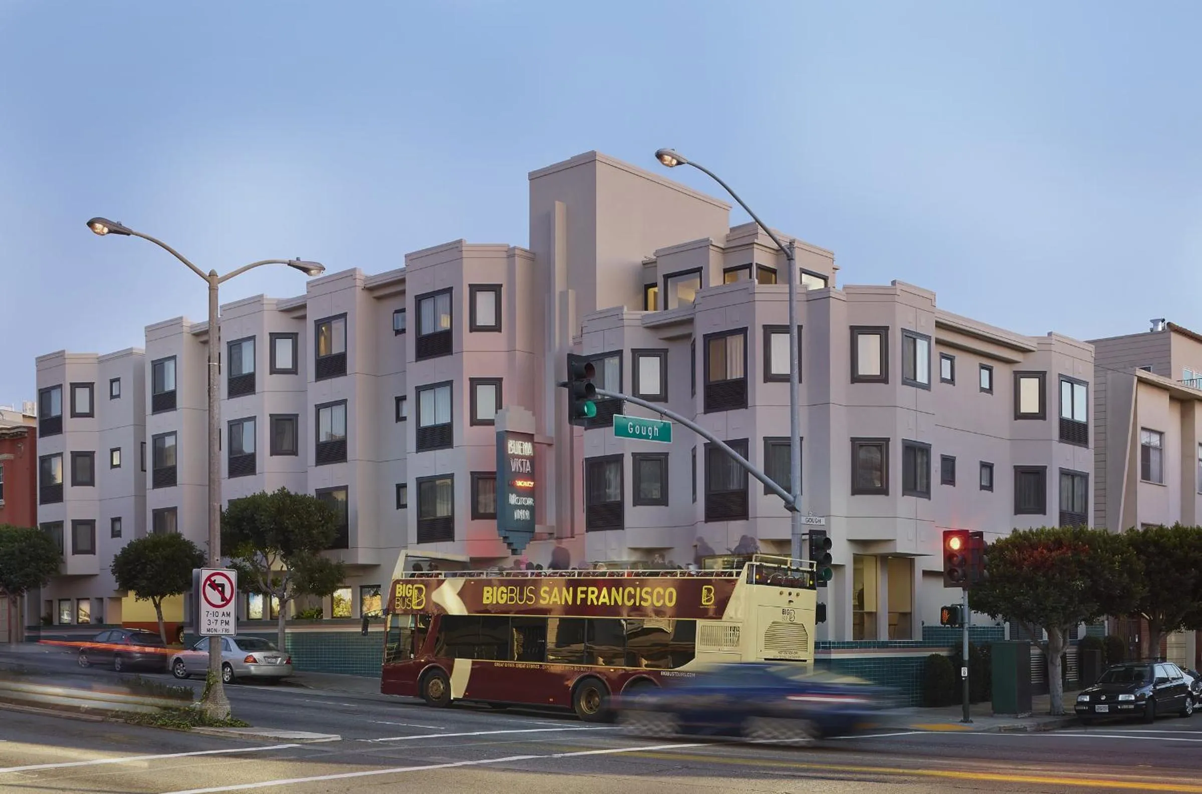 Property building in Buena Vista Motor Inn