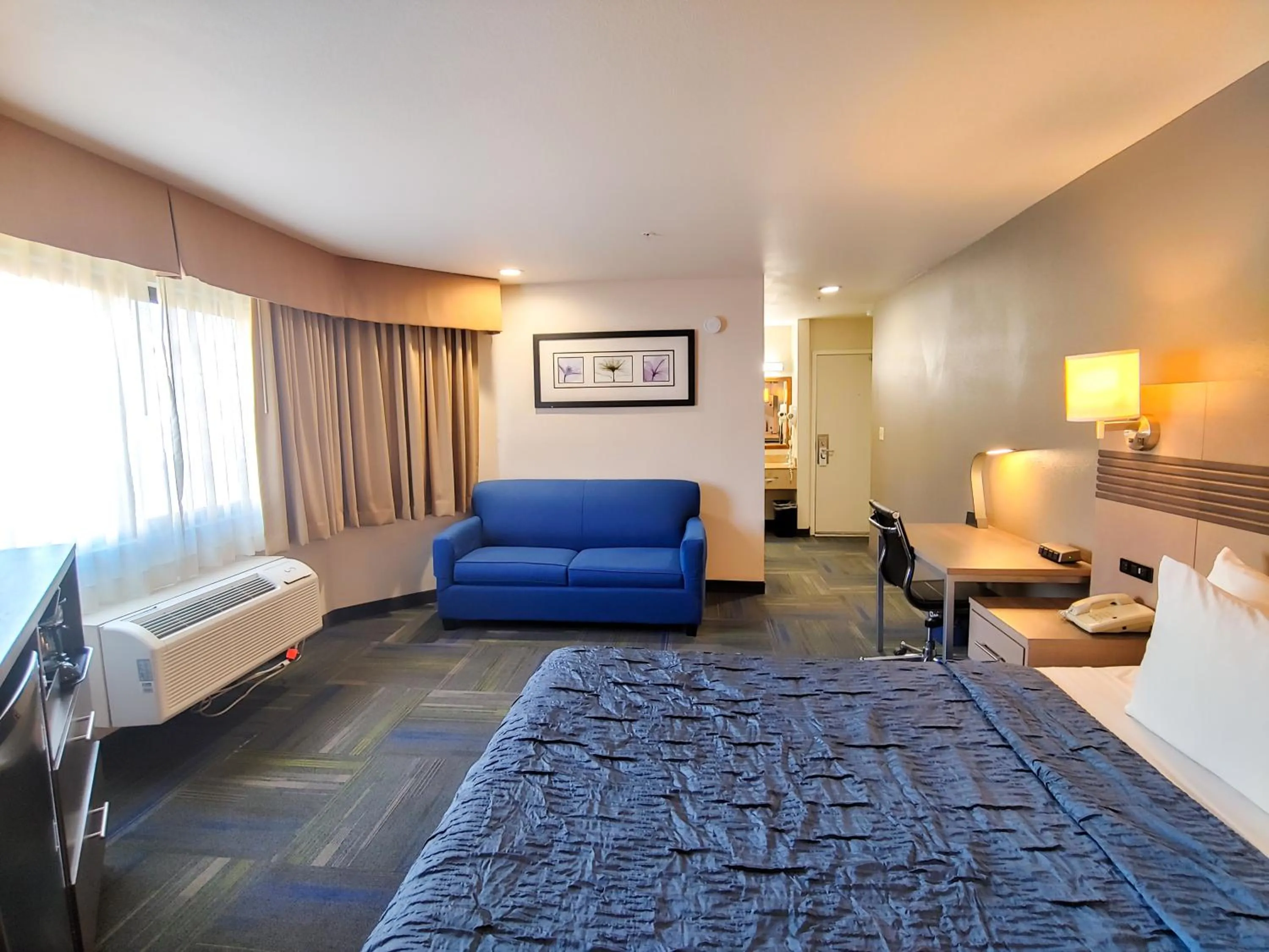 Bed in Buena Vista Motor Inn