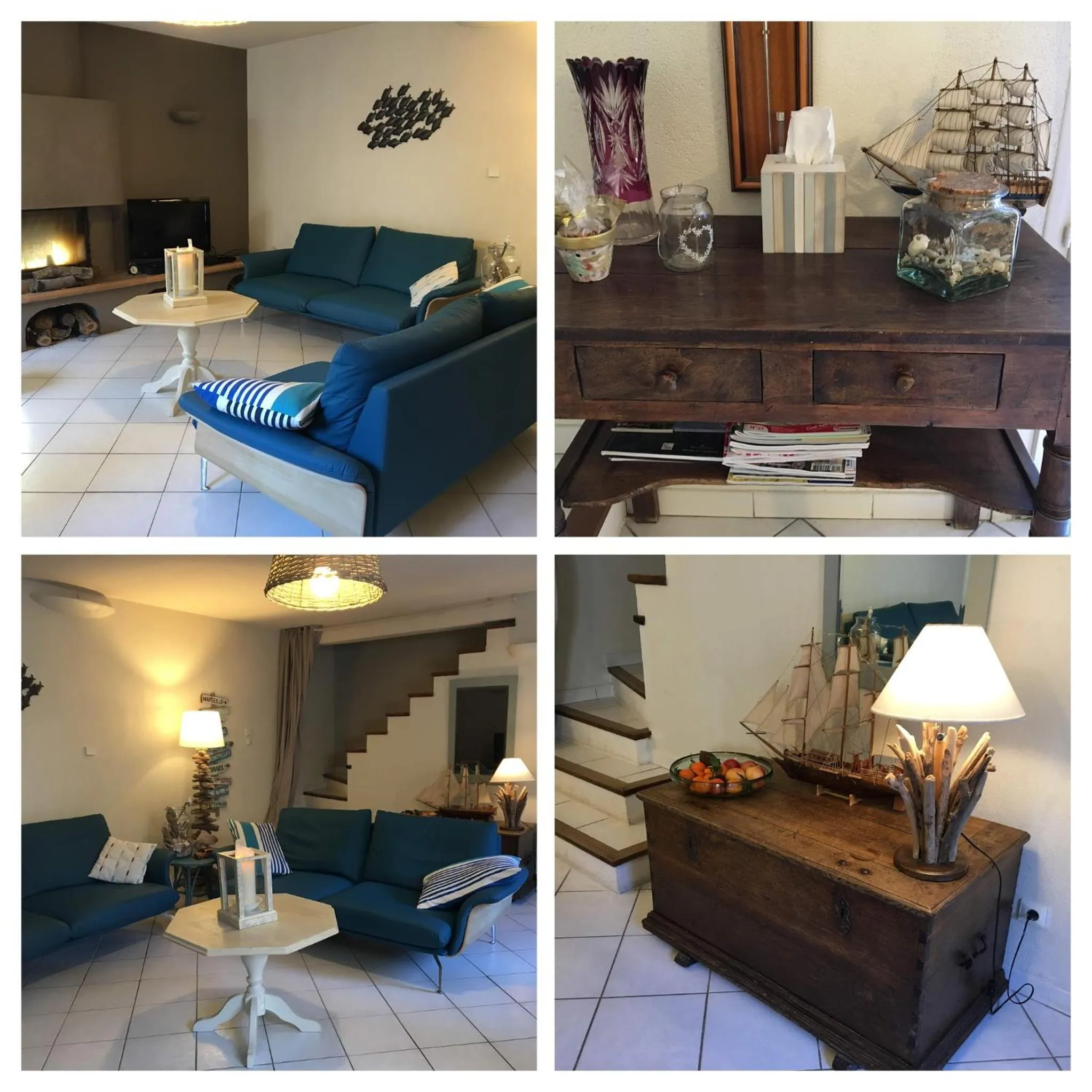 Living room in Villa Batelo