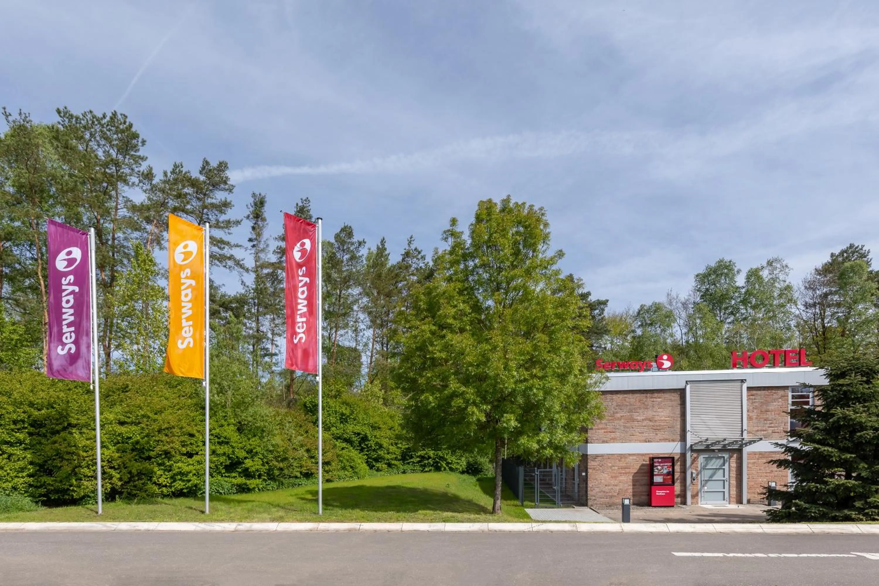 Property building in Serways Hotel Waldmohr