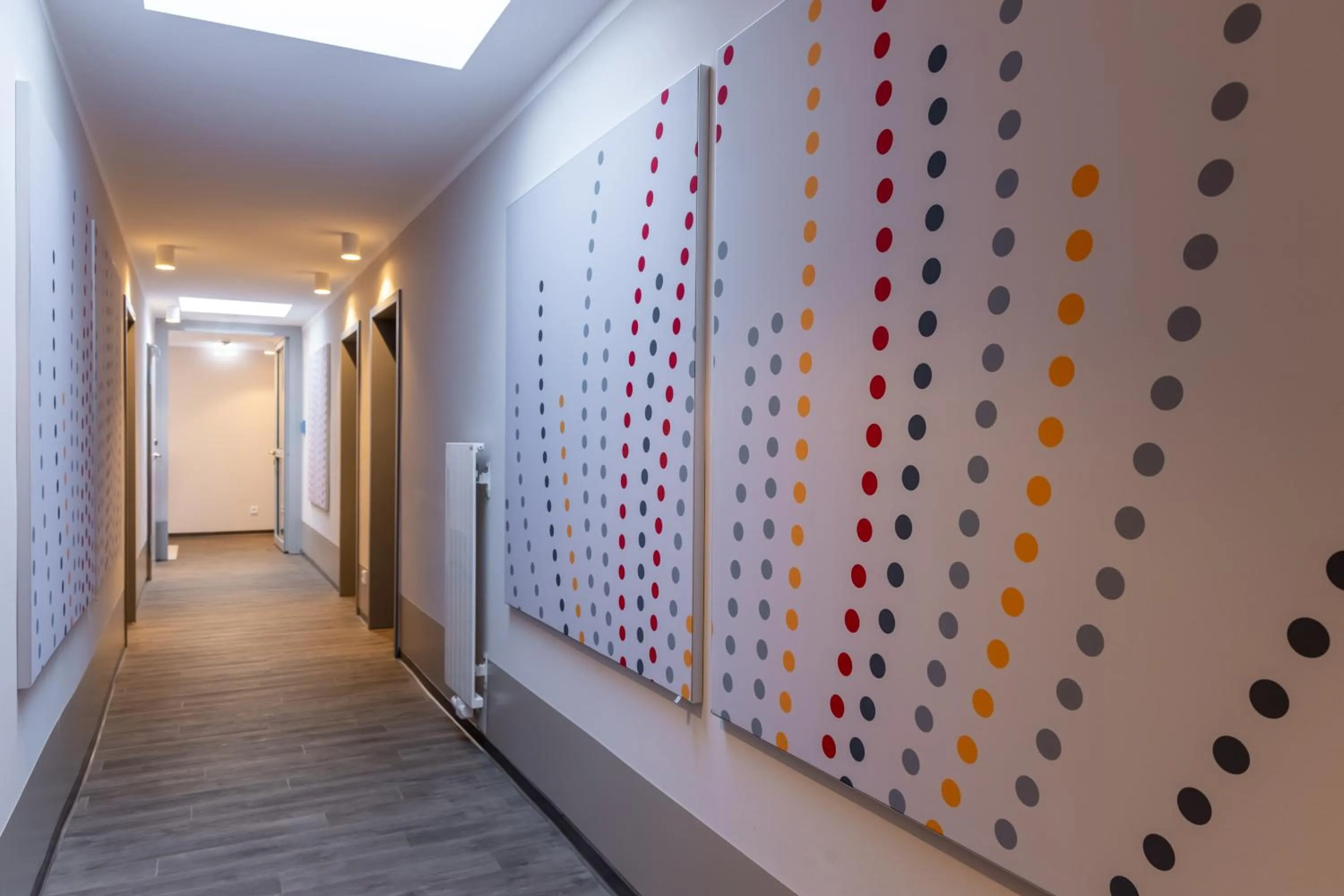 Decorative detail in Serways Hotel Waldmohr