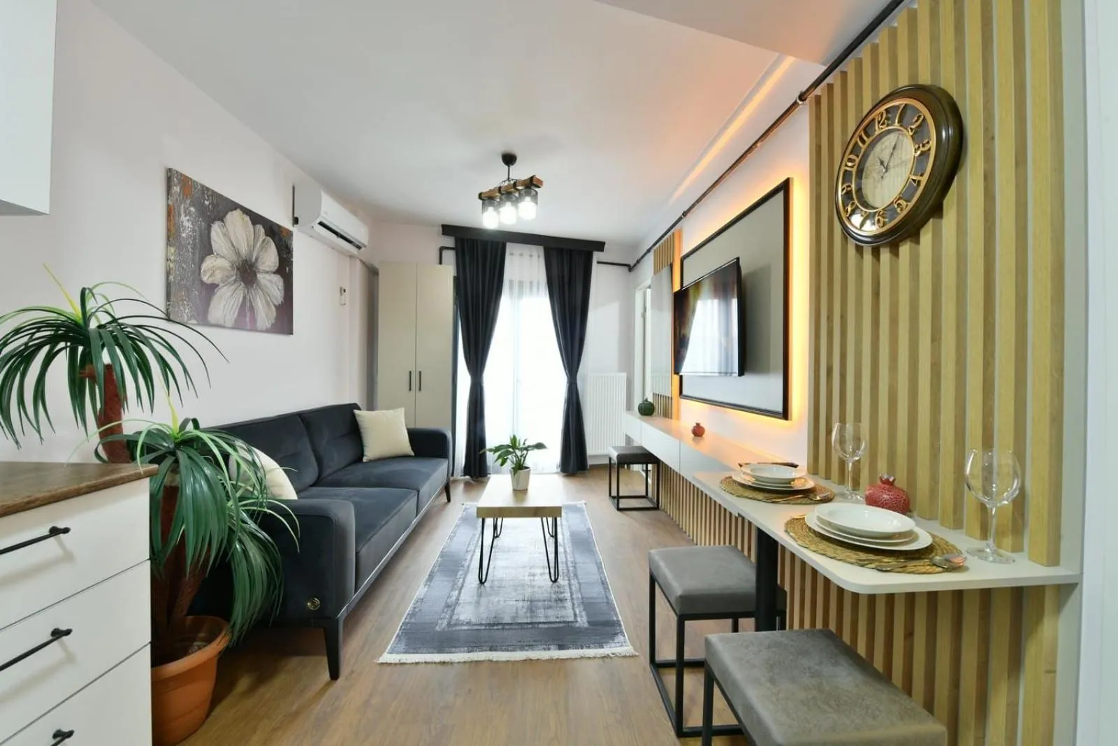 Bed in Sea Moon Hotel