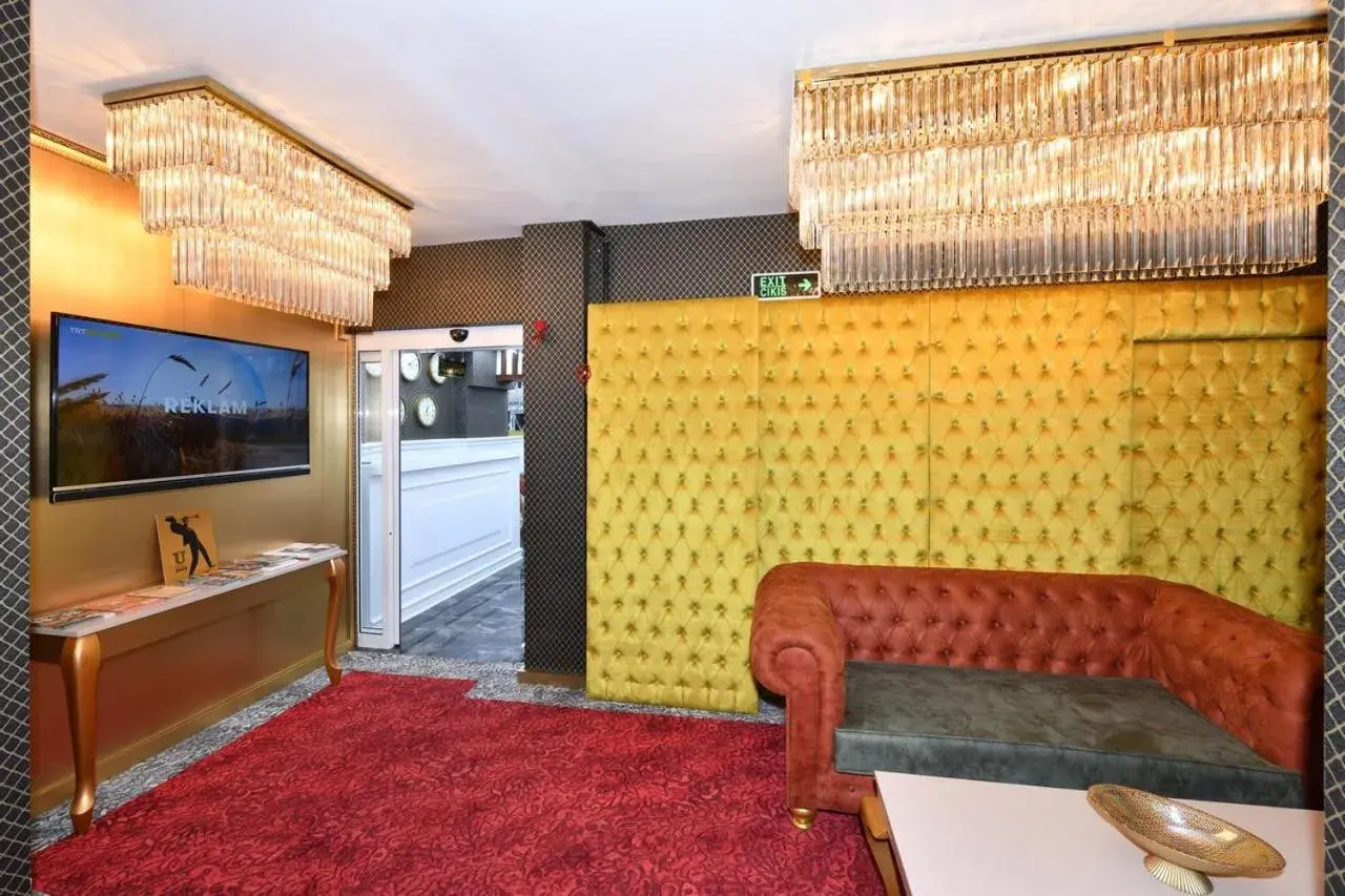 Lobby or reception in Sea Moon Hotel Lobby or reception in Sea Moon Hotel