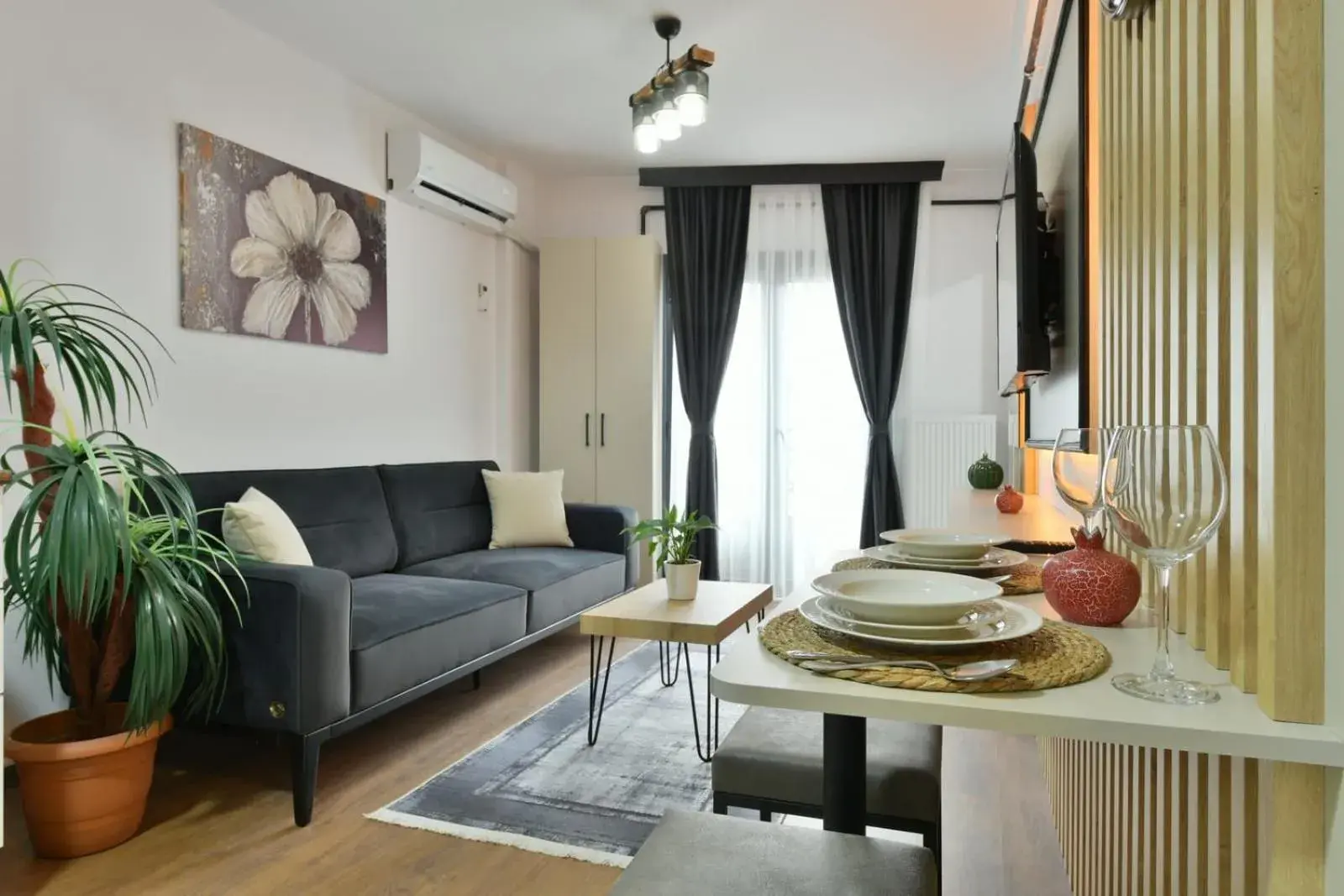 Living room in Sea Moon Hotel Living room in Sea Moon Hotel