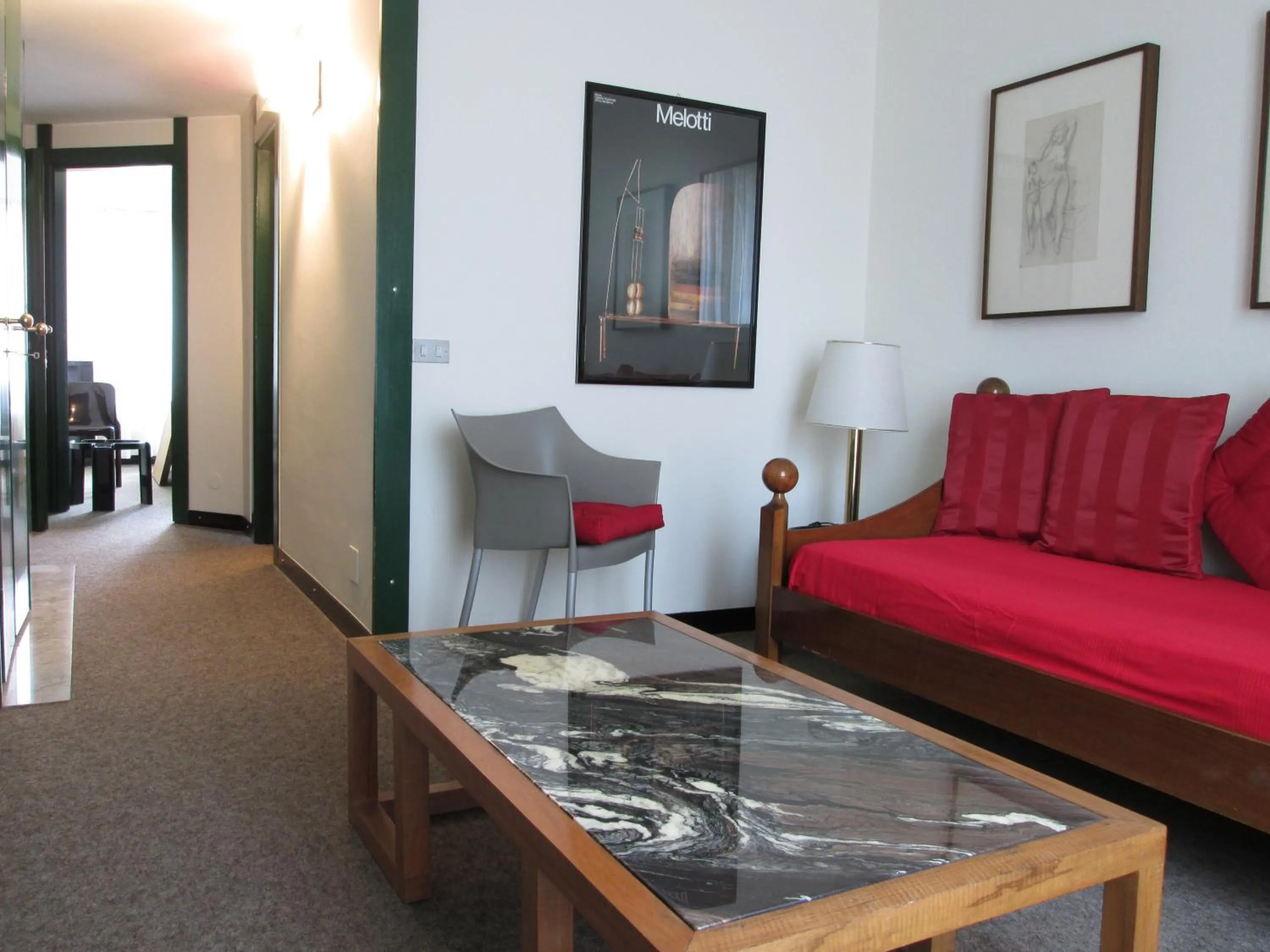 Decorative detail in Residence Domus